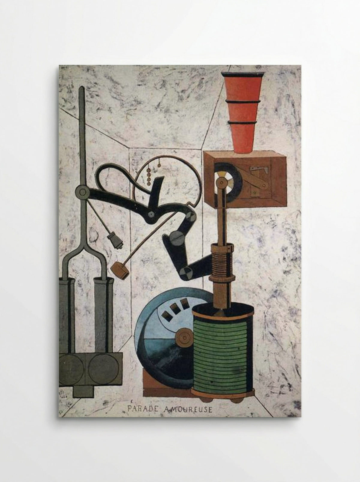 Love Parade - Francis Picabia - Poster