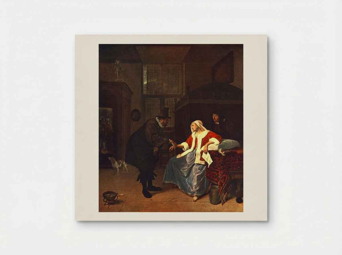 Love Sickness - Jan Steen - Poster