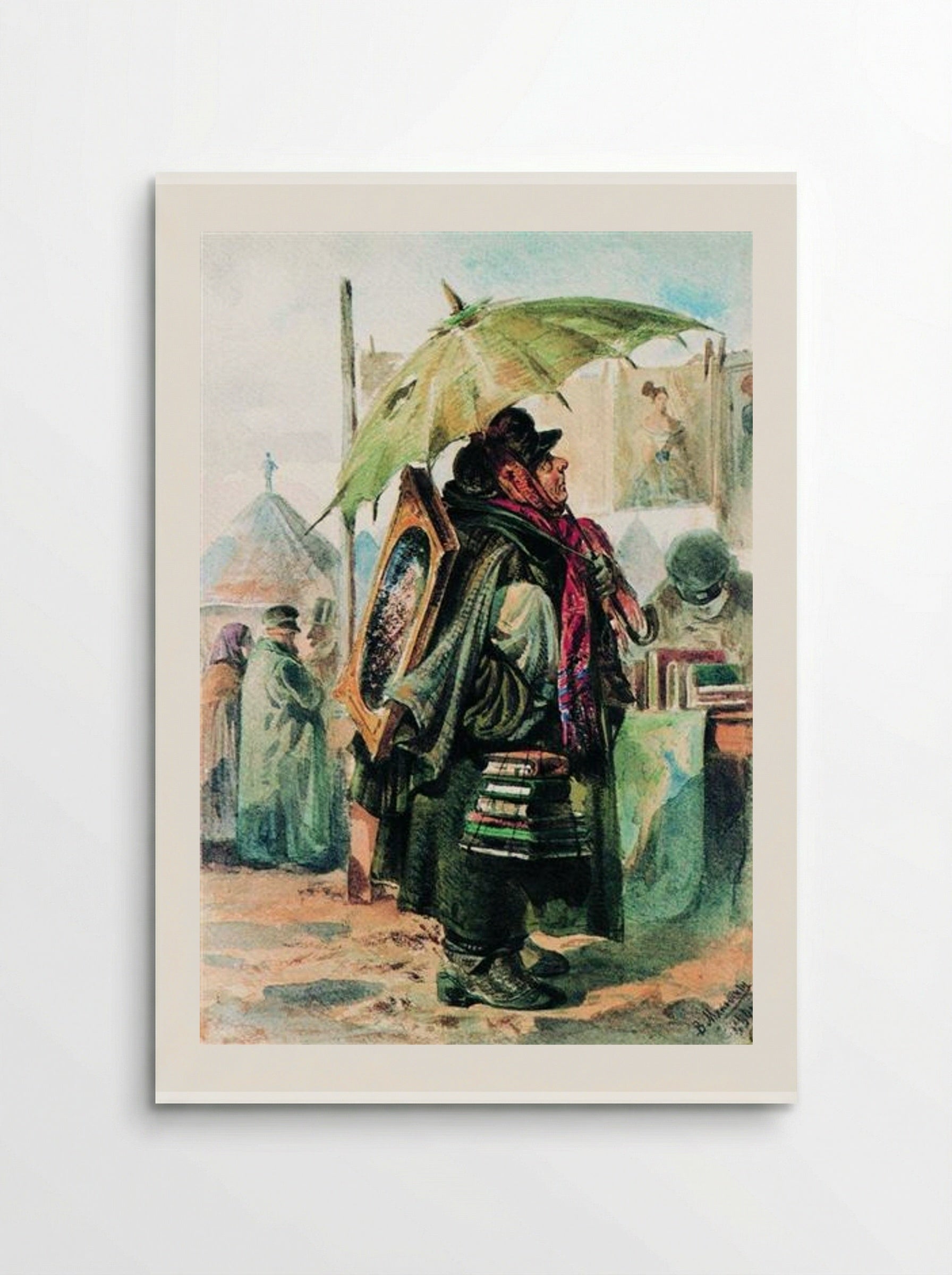Lover of Antiquity - Vladimir Makovsky - Poster