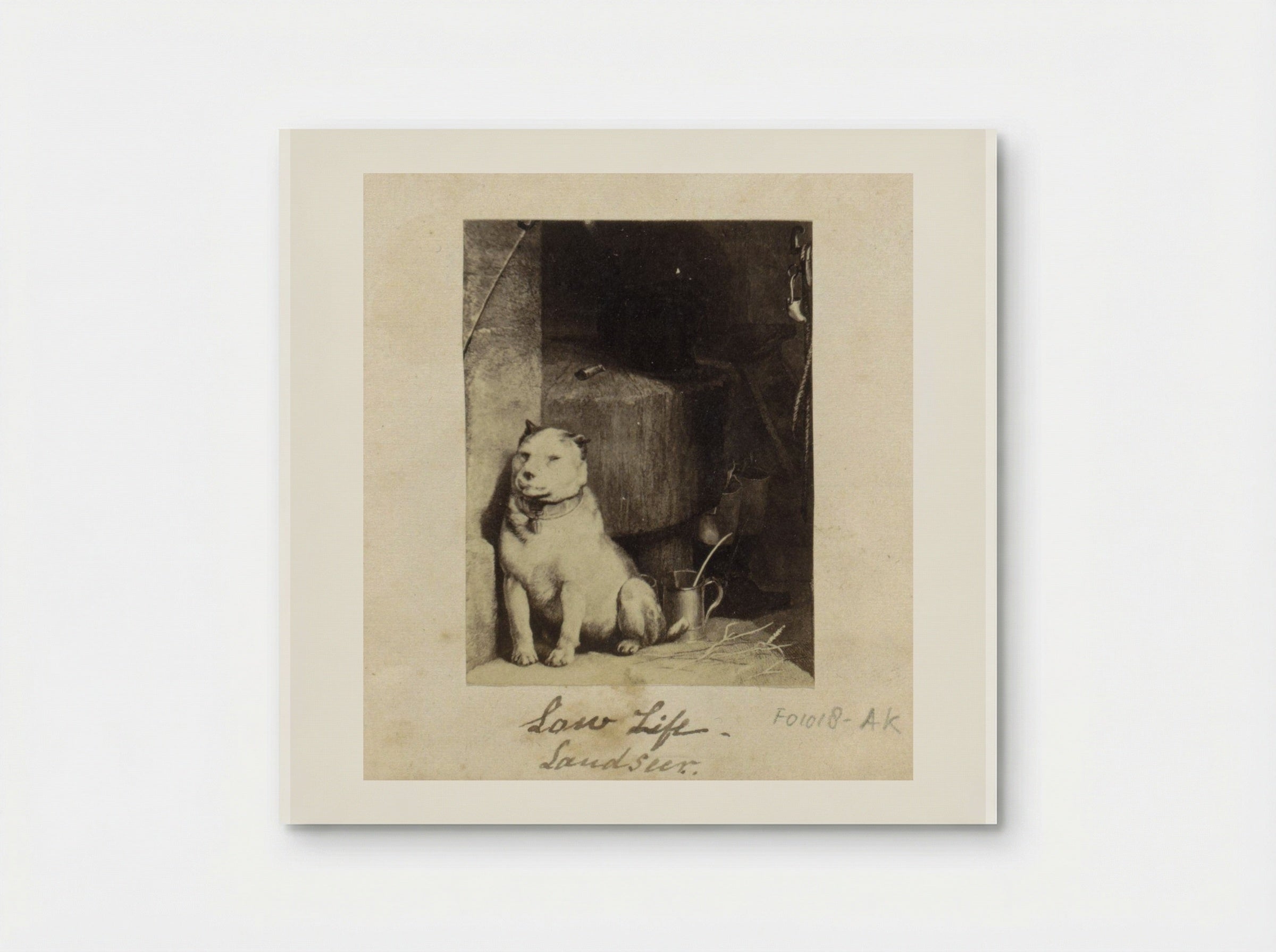 Low Life - Sir Edwin Henry Landseer - Poster