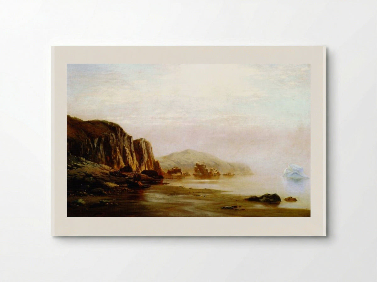 Low Tide, Labrador - William Bradford - Poster