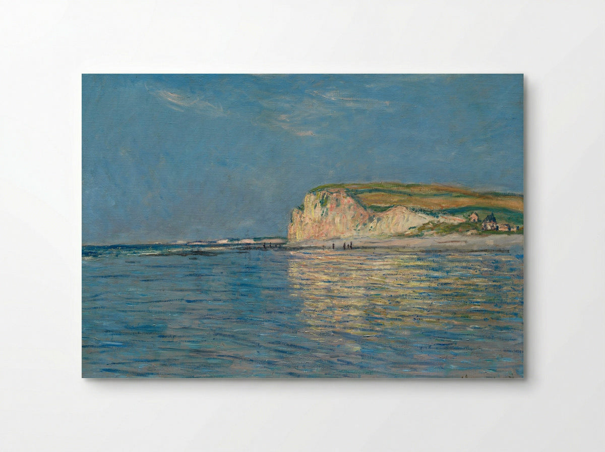 Low Tide at Pourville, near Dieppe - Claude Monet - Poster