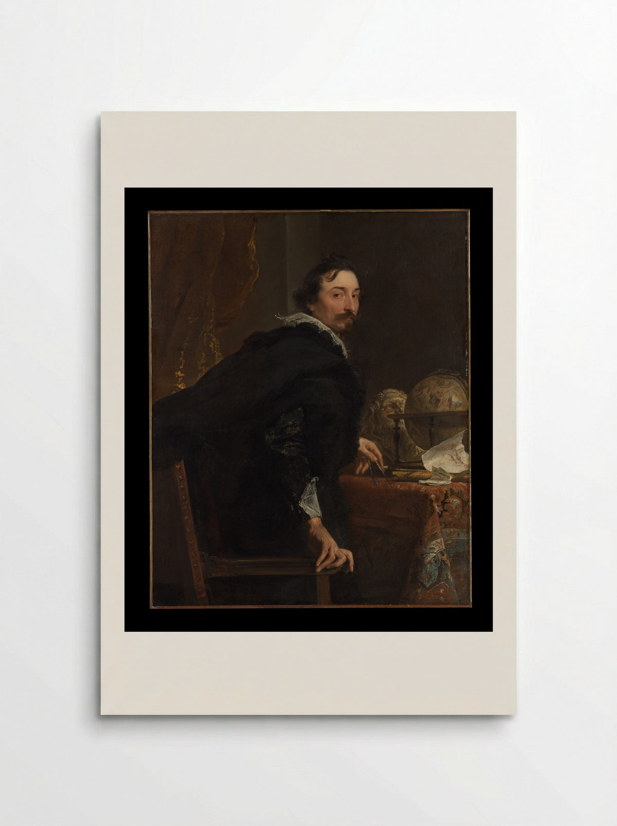 Lucas van Uffel - Anthony van Dyck - Poster