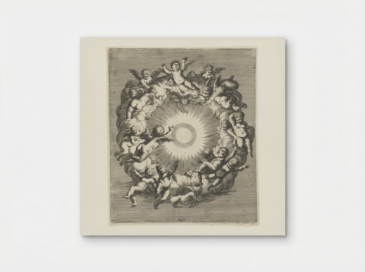 Lucht (Air) - Cornelis A. Hellemans - Poster