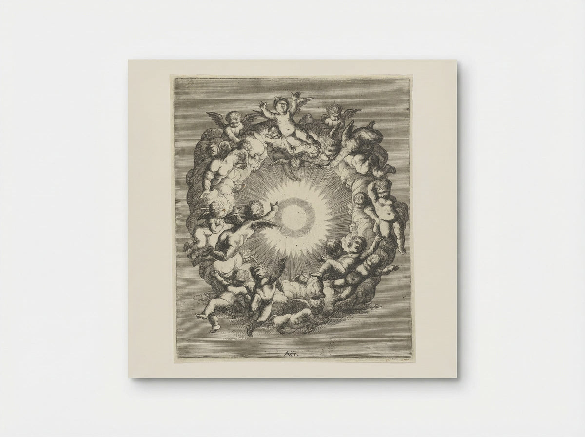 Lucht (Air) - Cornelis A. Hellemans - Poster