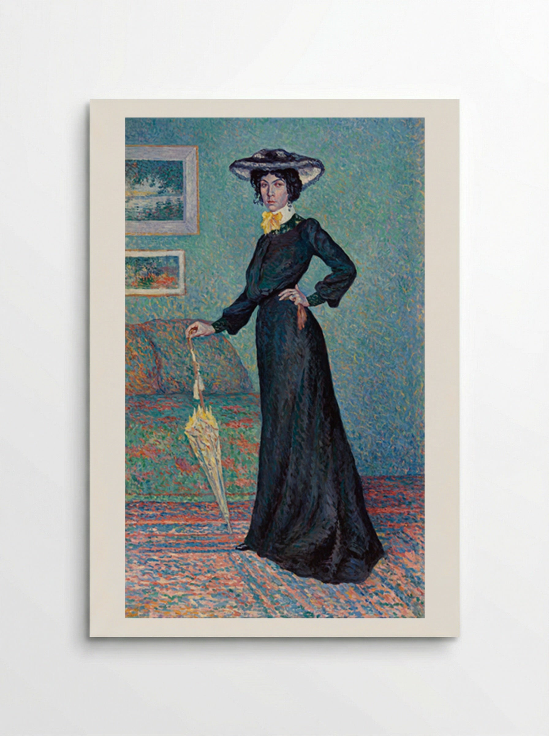Lucie Cousturier - Maximilien Luce - Poster
