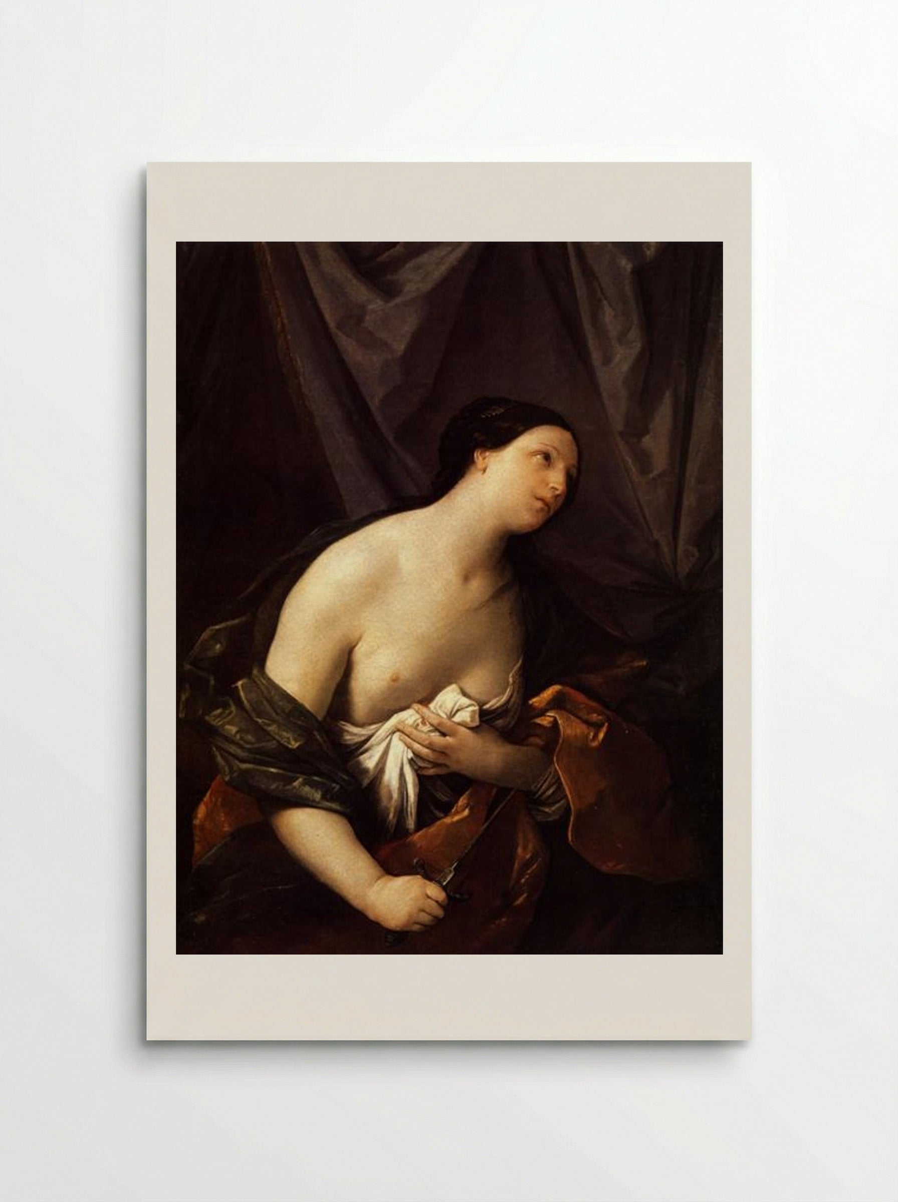 Lucretia - Guido Reni - Poster
