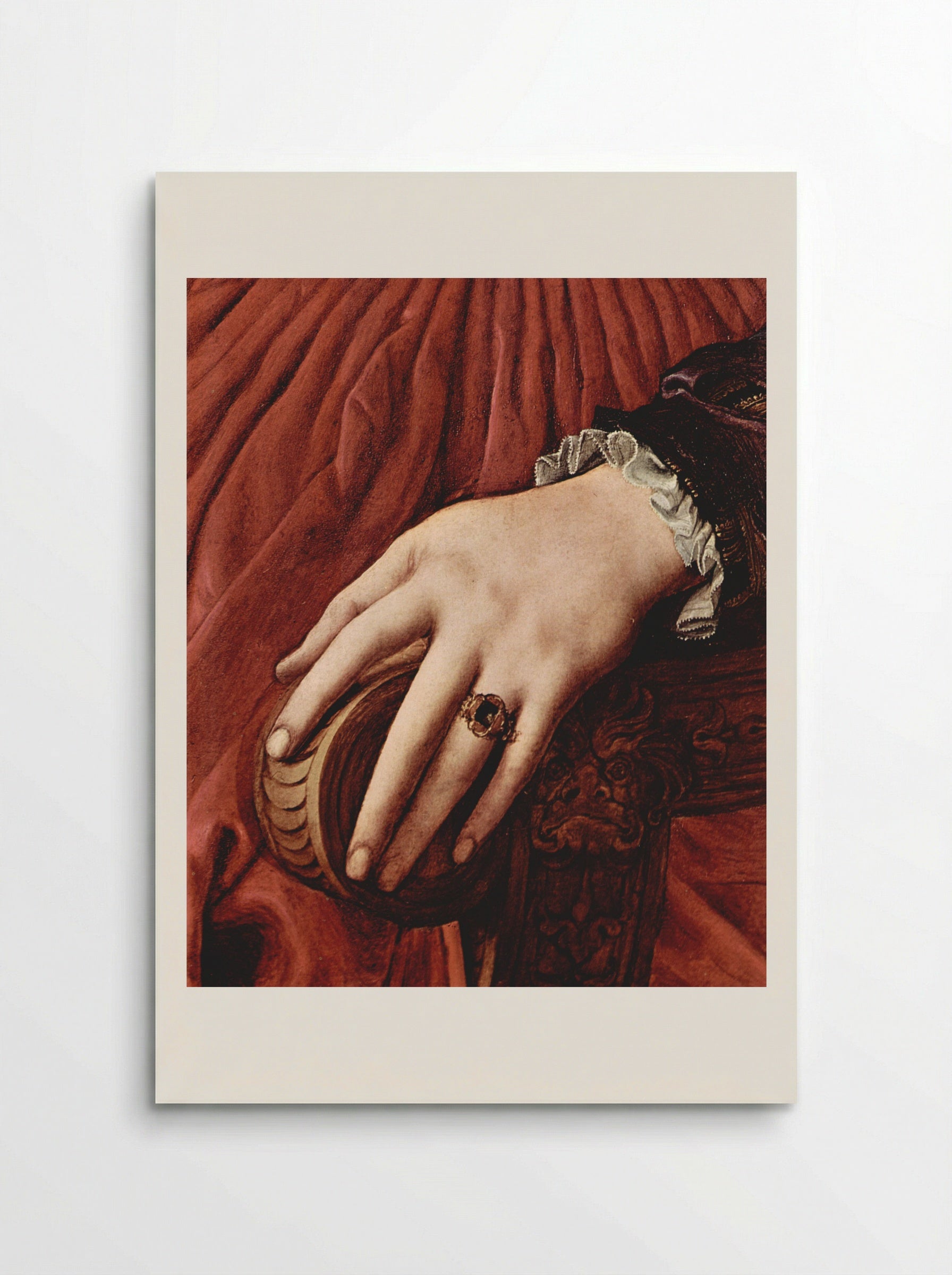 Lucrezia Panciatichi - Agnolo Bronzino - Poster