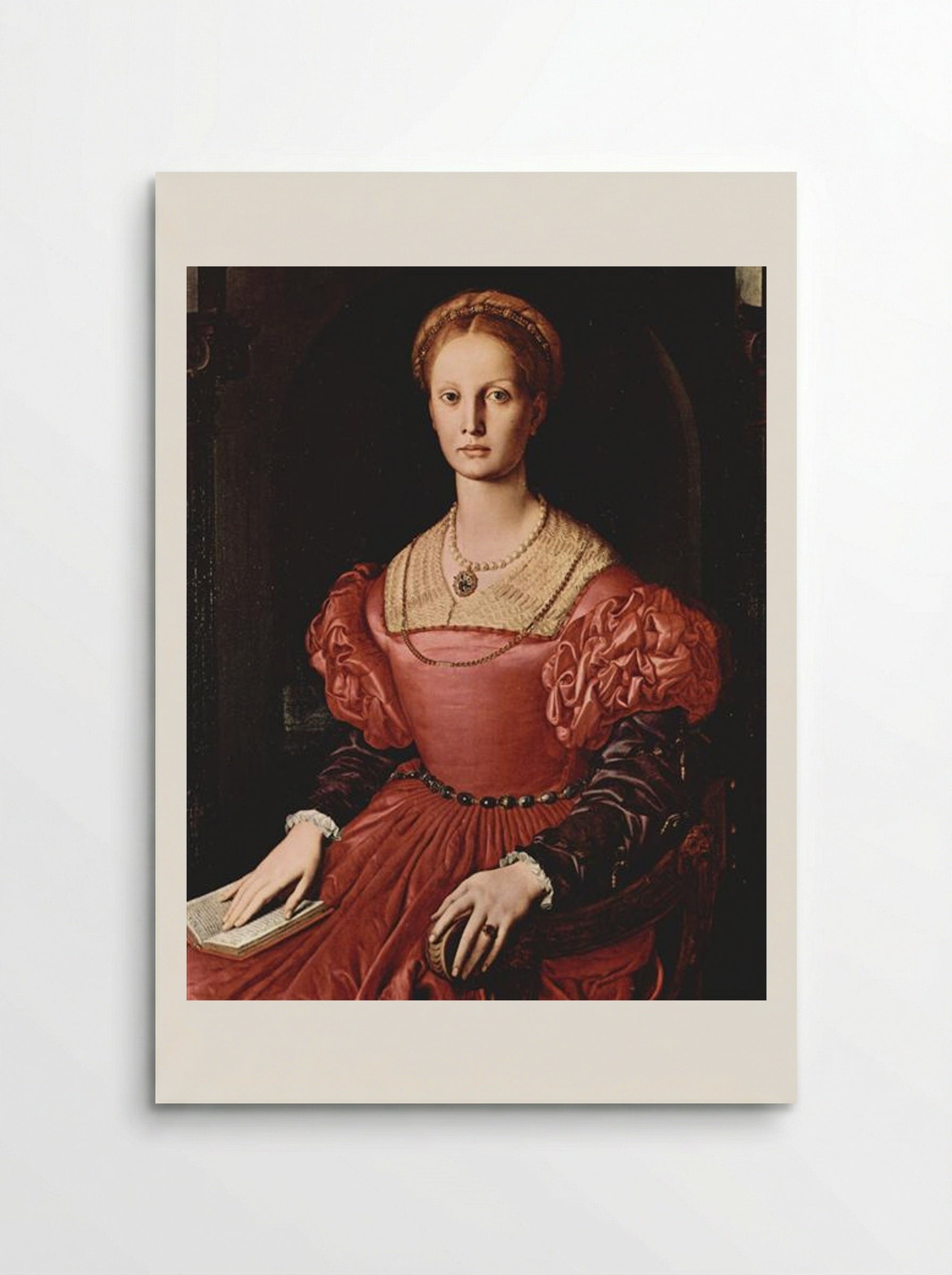Lucrezia Panciatichi - Agnolo Bronzino - Poster