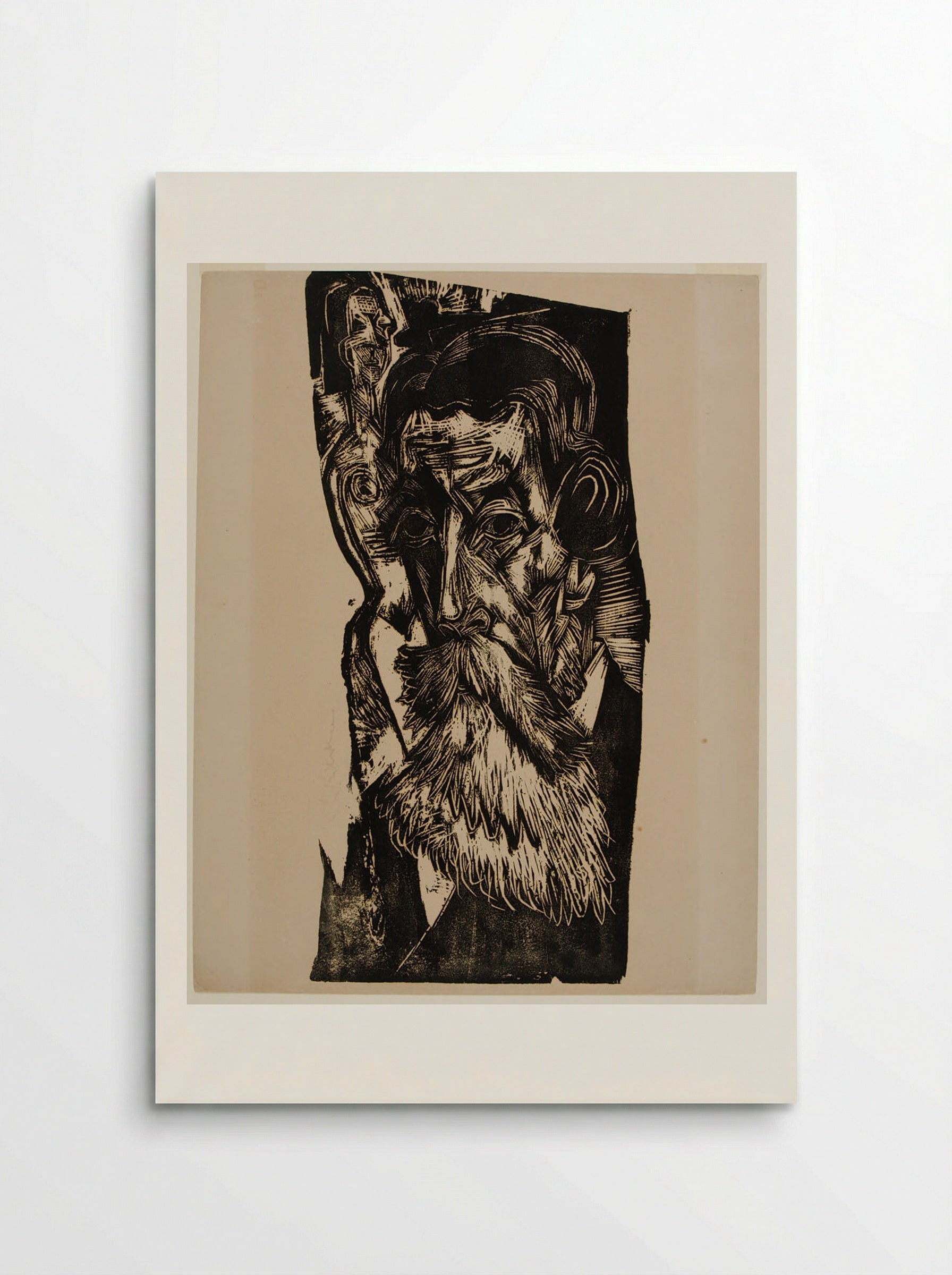 Ludwig Schames, Art Dealer - Ernst Ludwig Kirchner - Poster