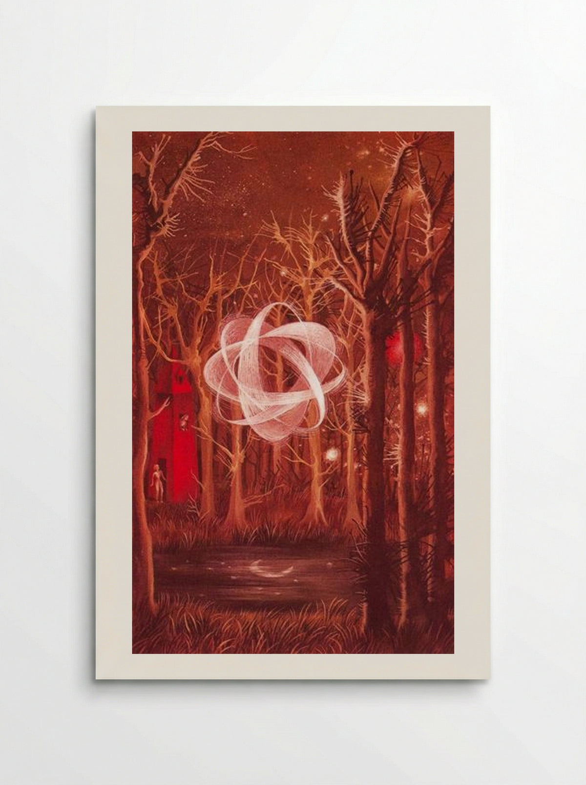 Lunar Reflection - Remedios Varo - Poster