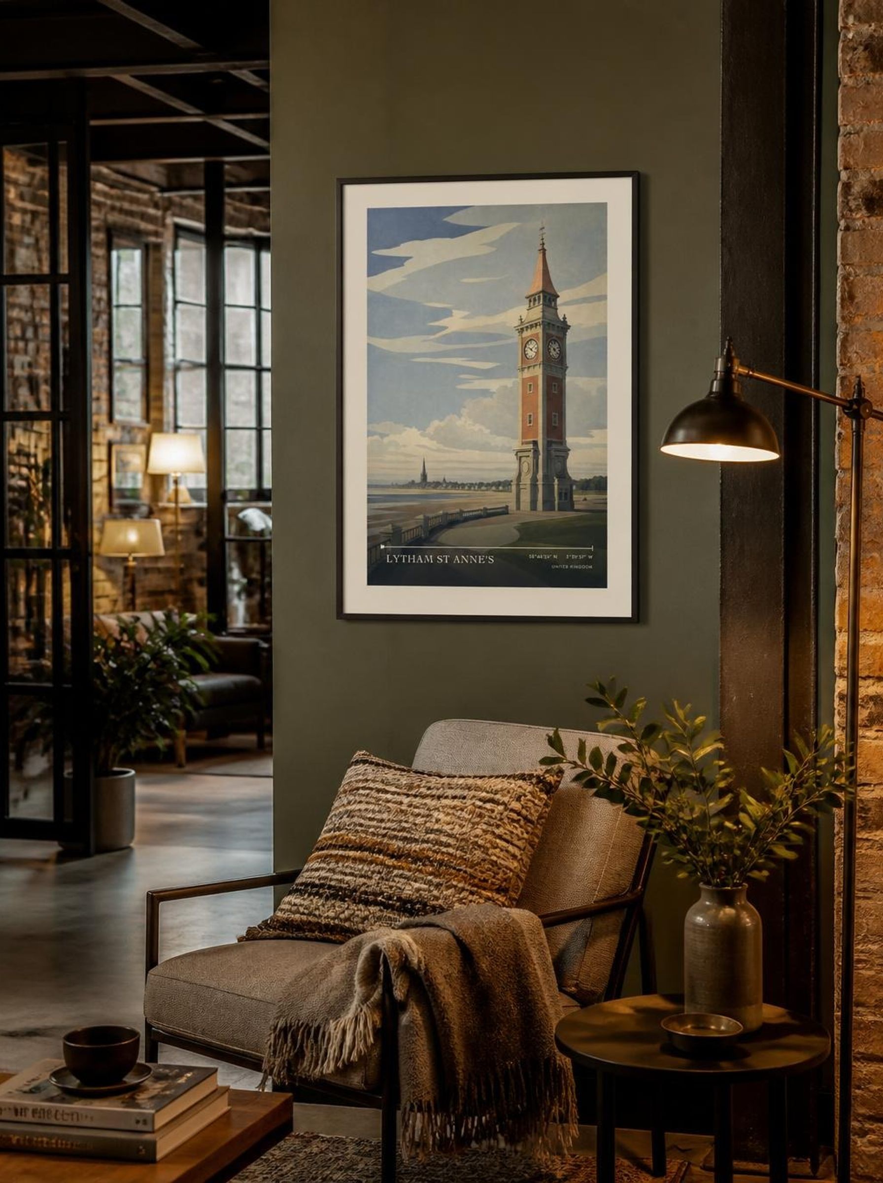 Lytham St Anne's United Kingdom Travel Poster - Lifestyle