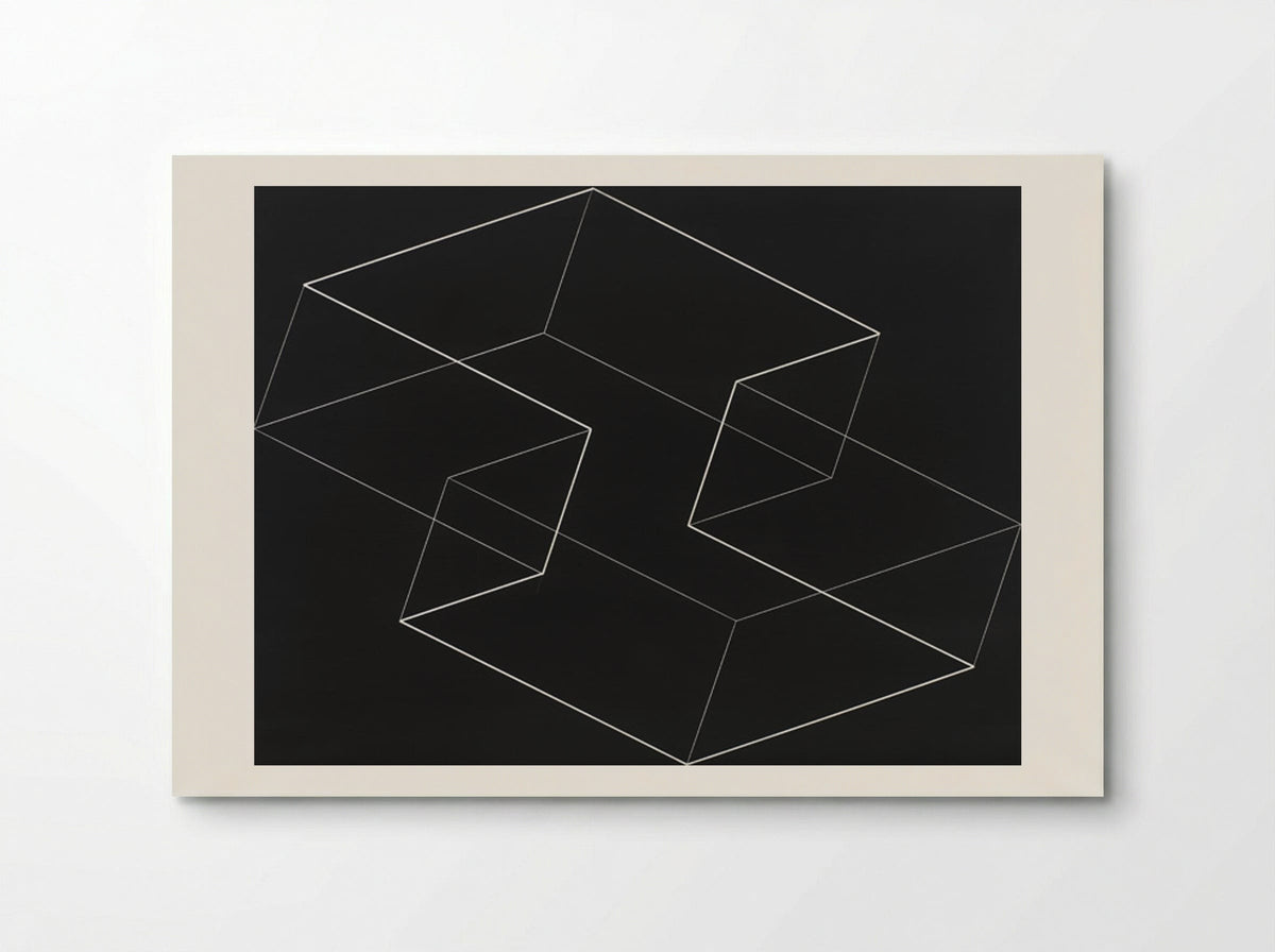 M 5 - Josef Albers - Poster