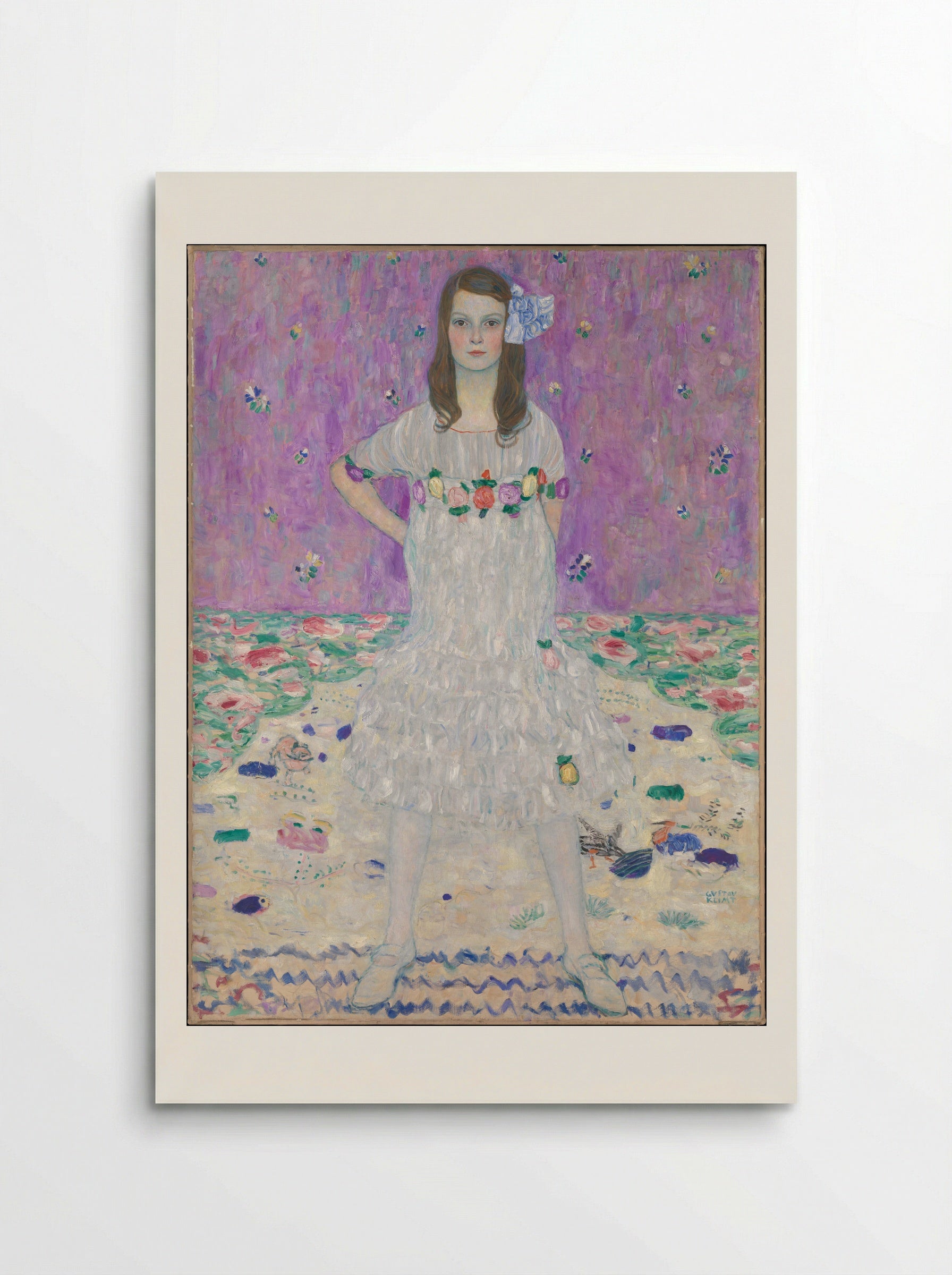 Mäda Primavesi - Gustav Klimt - Poster