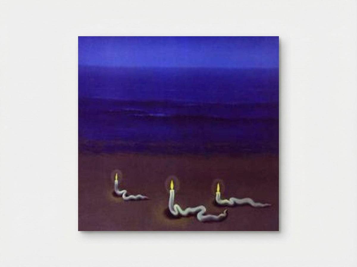 Méditation - René Magritte - Poster