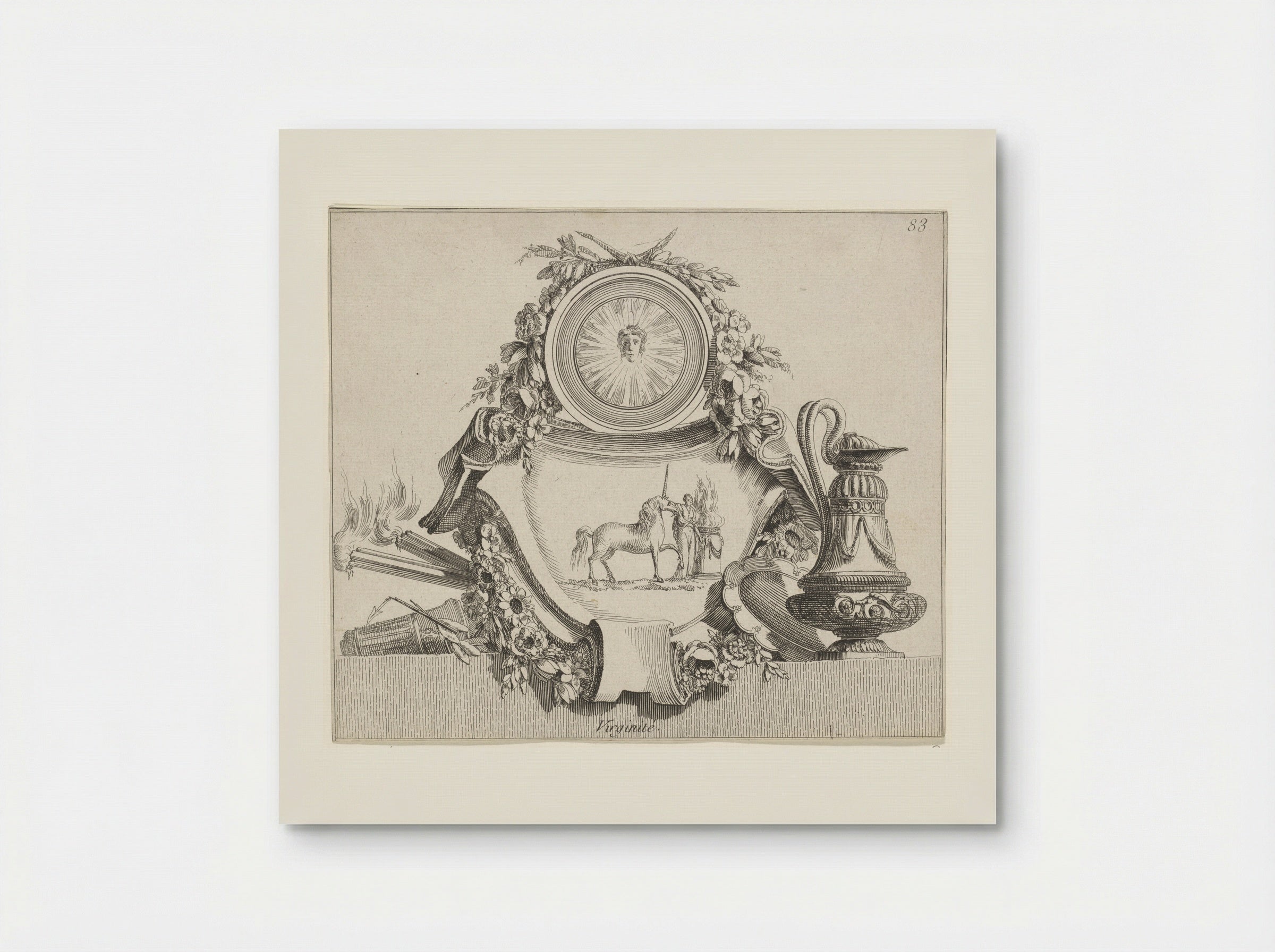 Maagdelijkheid (Virginity) - Jean Charles Delafosse - Poster
