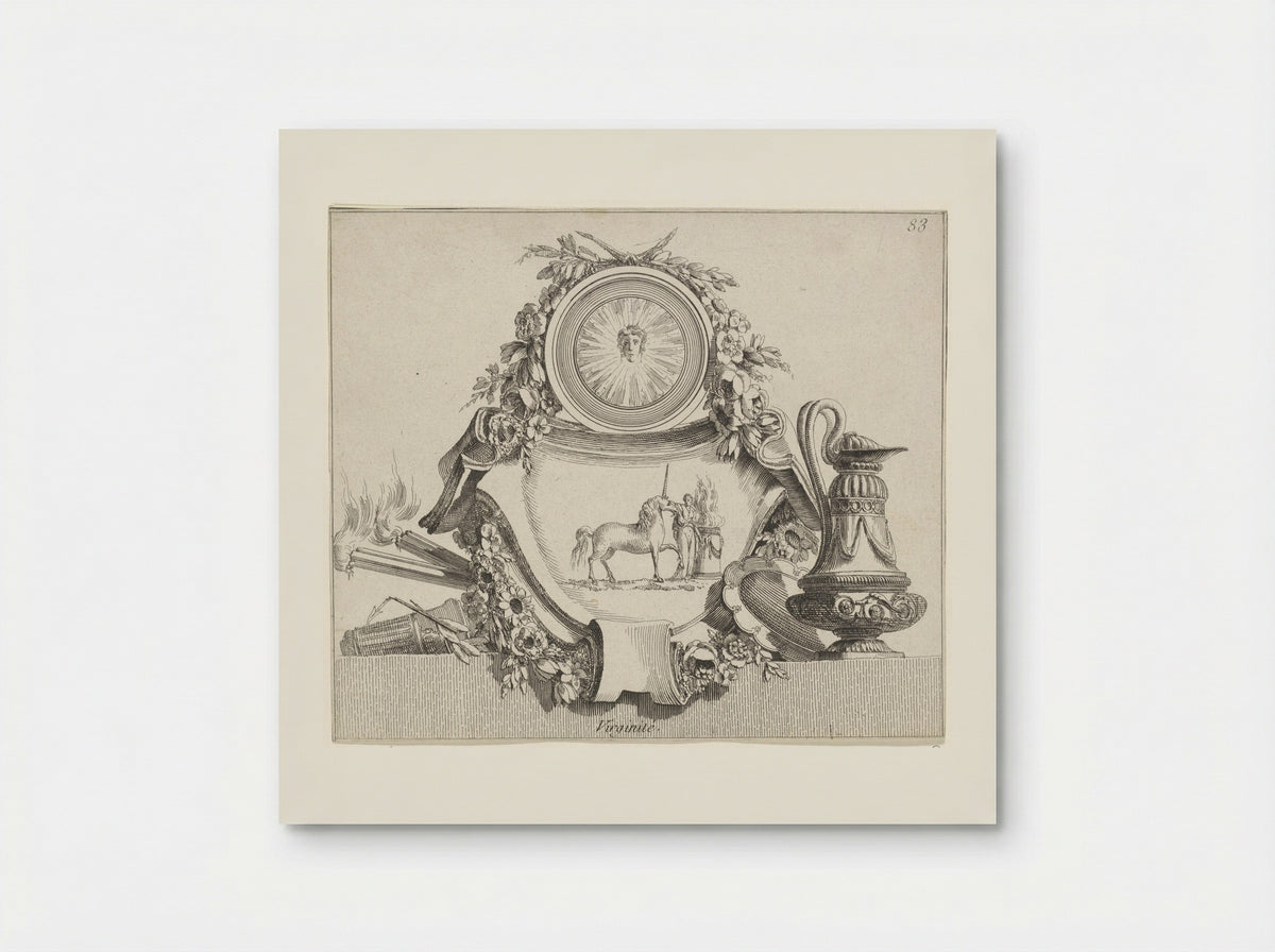 Maagdelijkheid (Virginity) - Jean Charles Delafosse - Poster