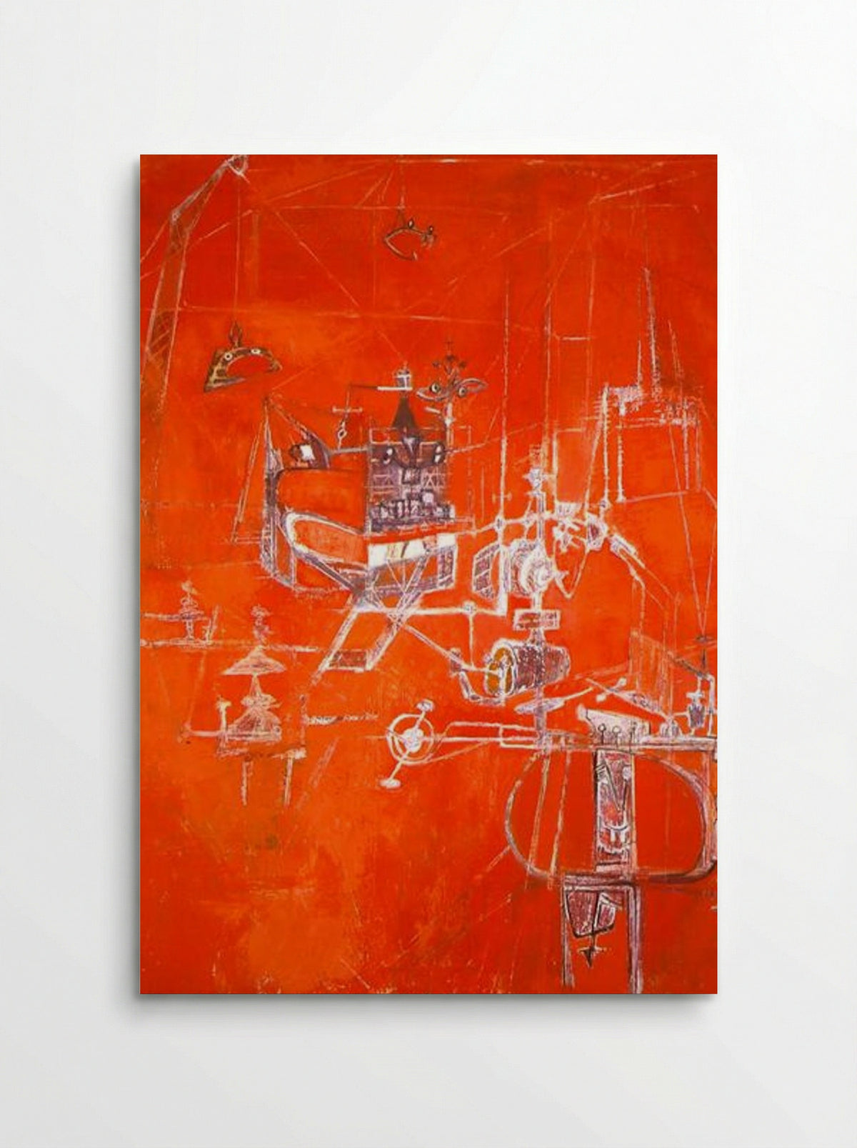 Machine - Hedda Sterne - Poster