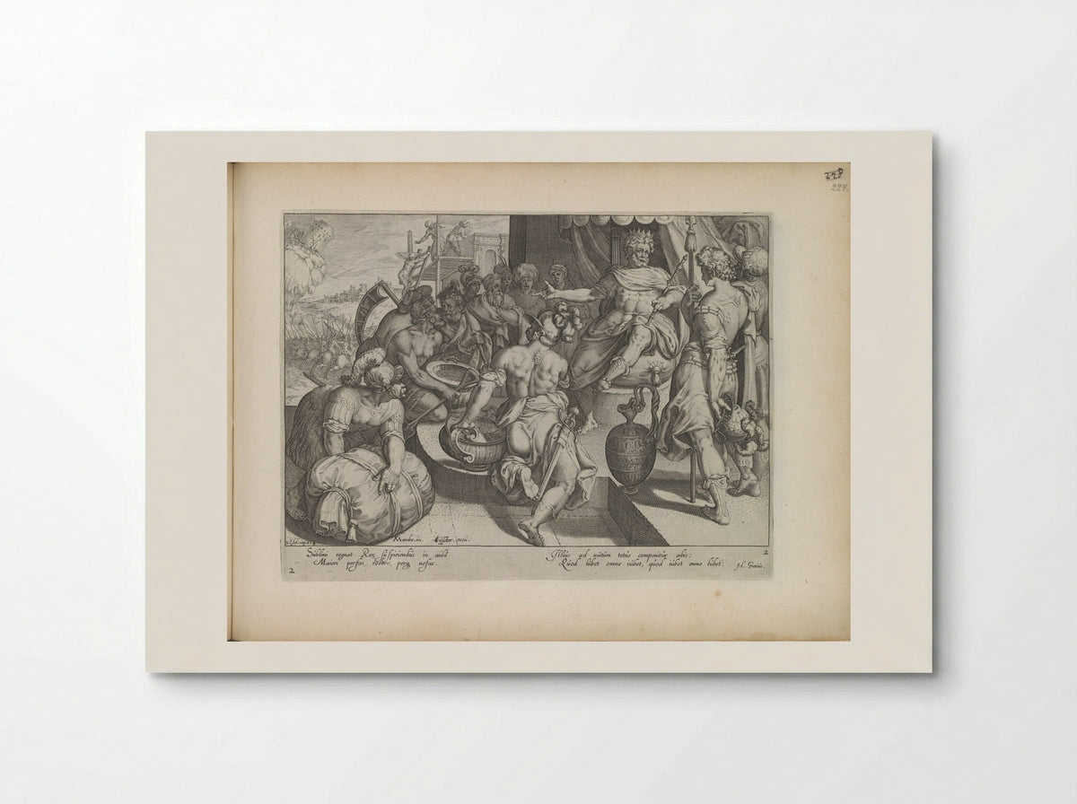 Macht van de koning - Zacharias Dolendo - Poster