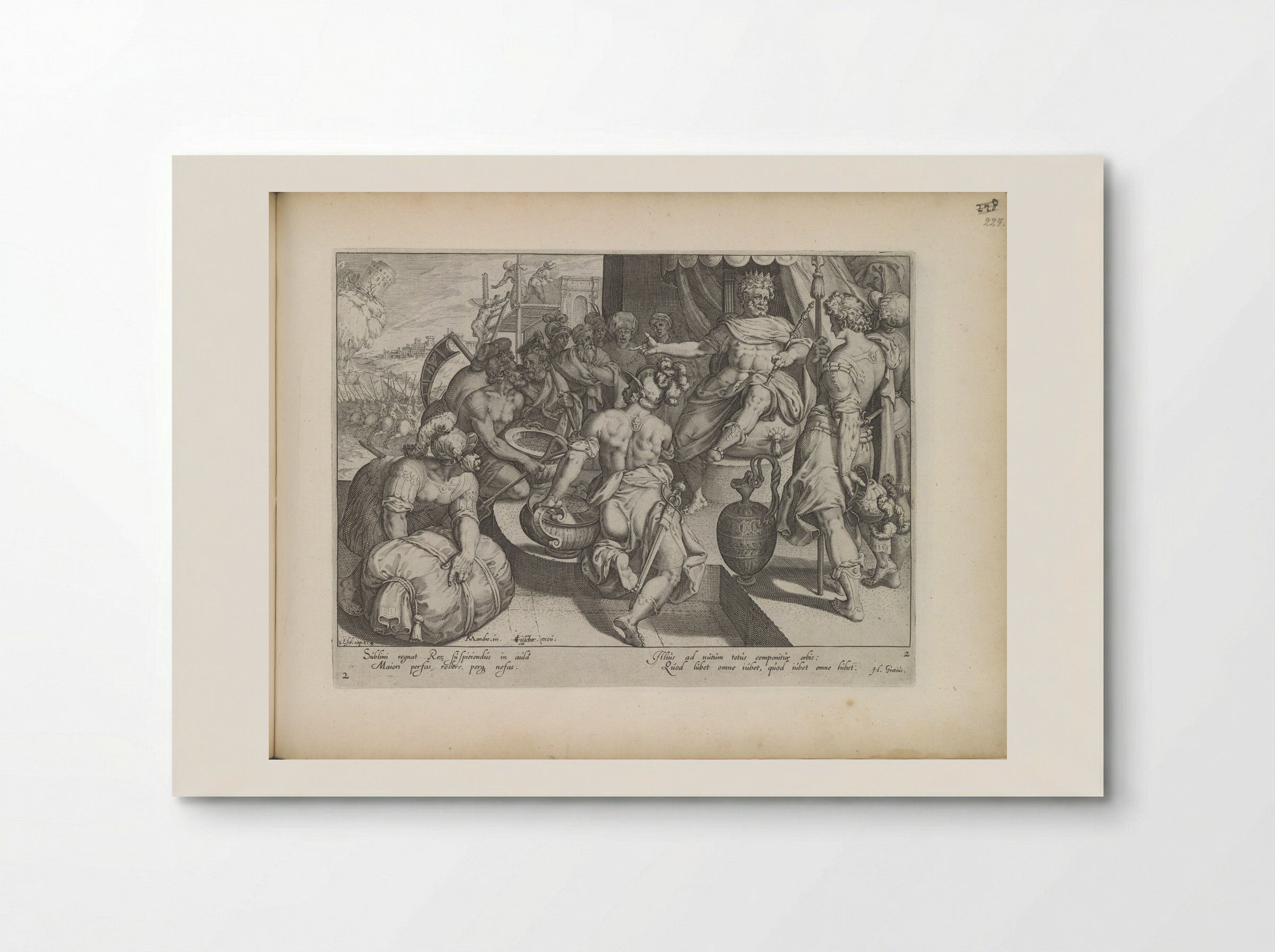 Macht van de koning - Zacharias Dolendo - Poster
