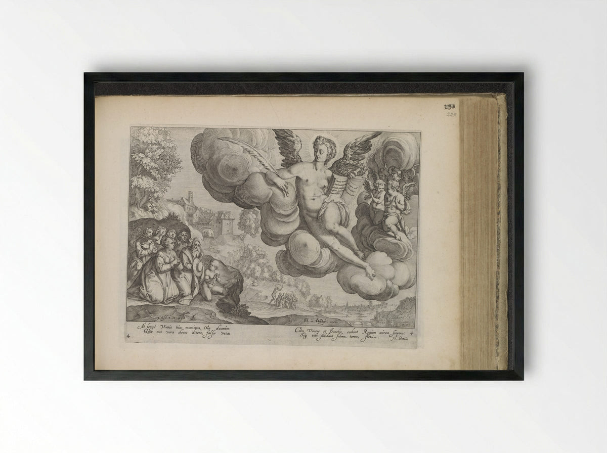 Macht van de waarheid - Zacharias Dolendo - Framed Print Black