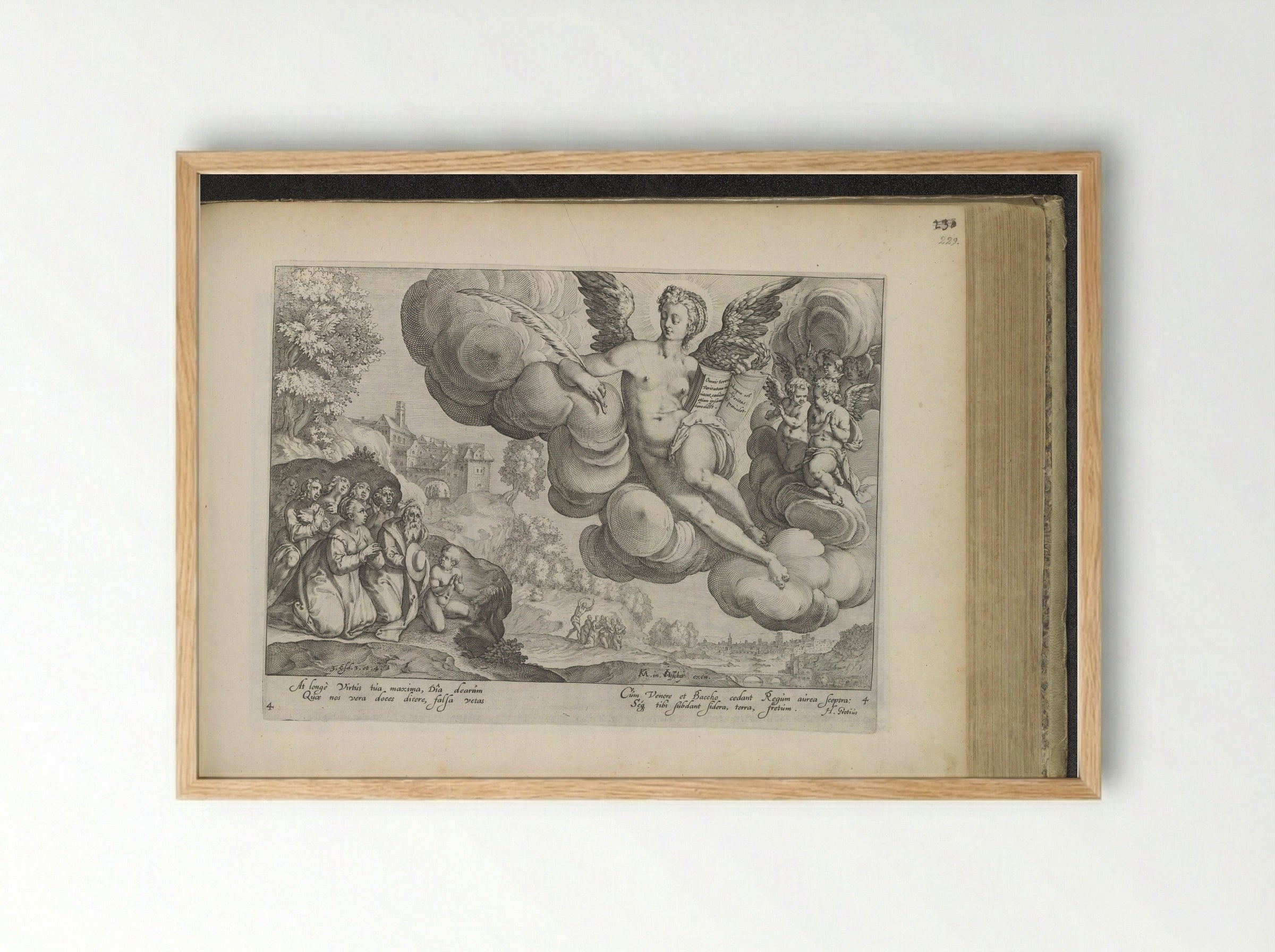 Macht van de waarheid - Zacharias Dolendo - Framed Print Wood