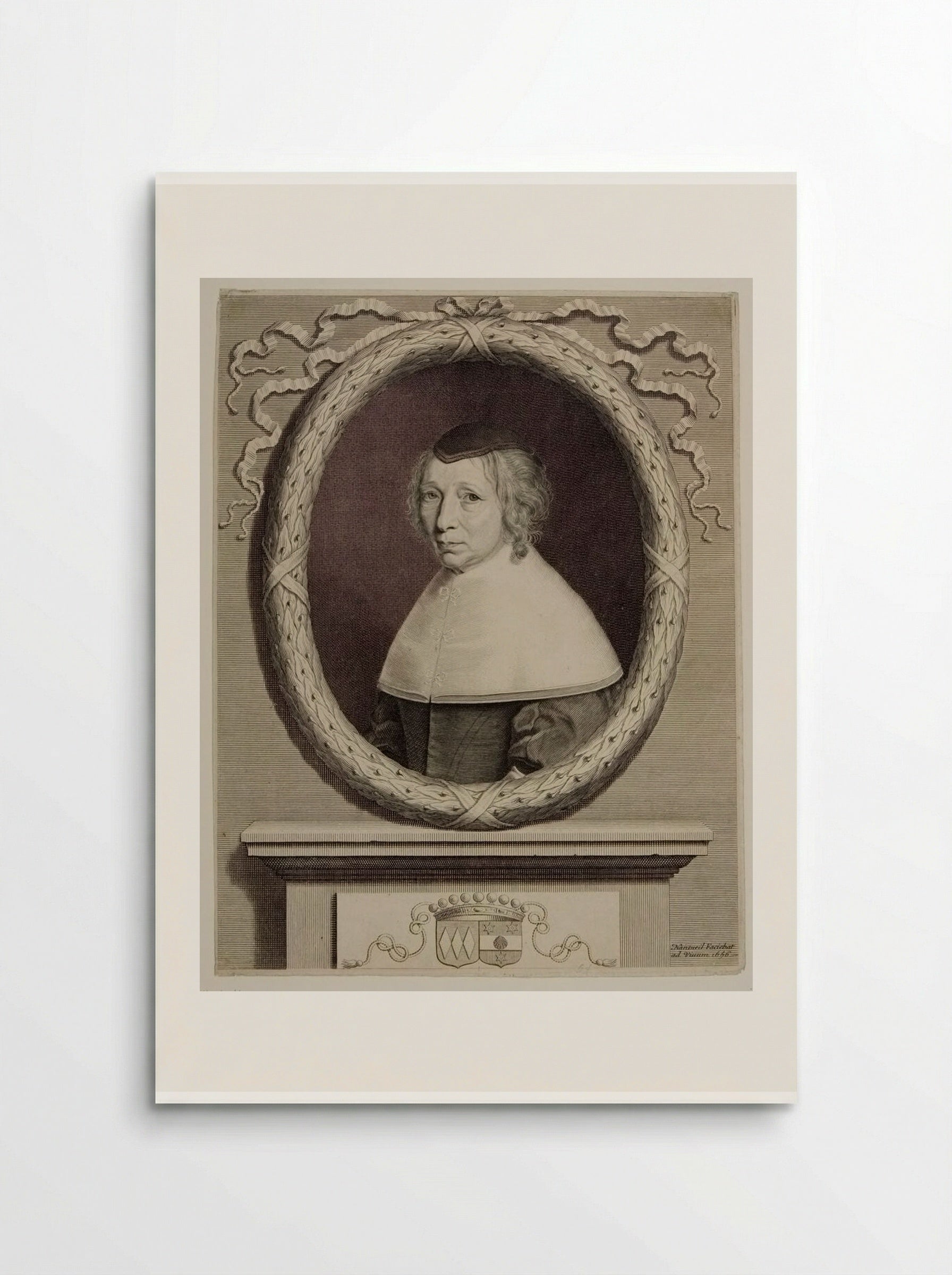 Madame Bouthillier (Marie de Bragelogne) - Robert Nanteuil - Poster