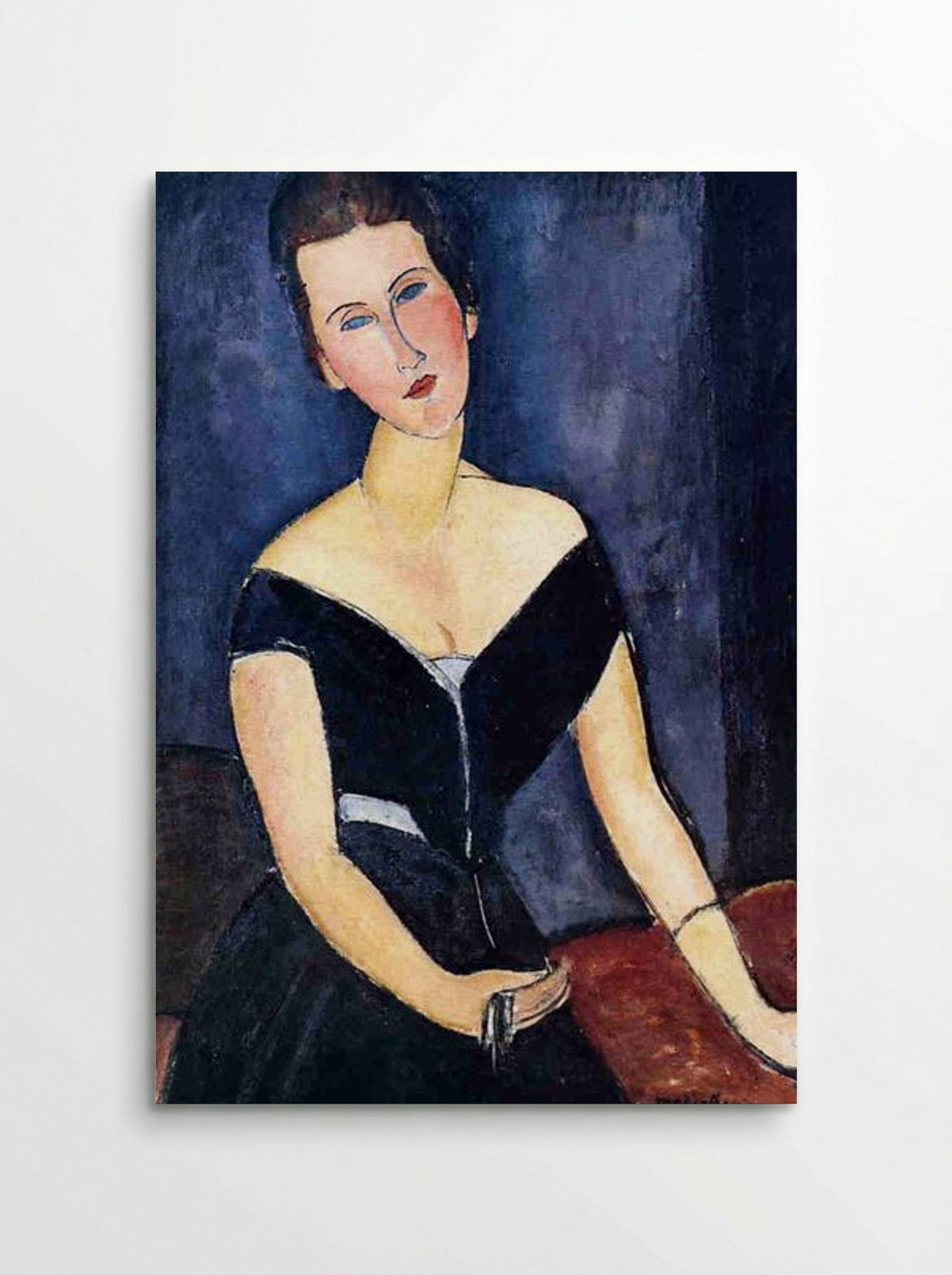 Madame Georges van Muyden - Amedeo Modigliani - Poster