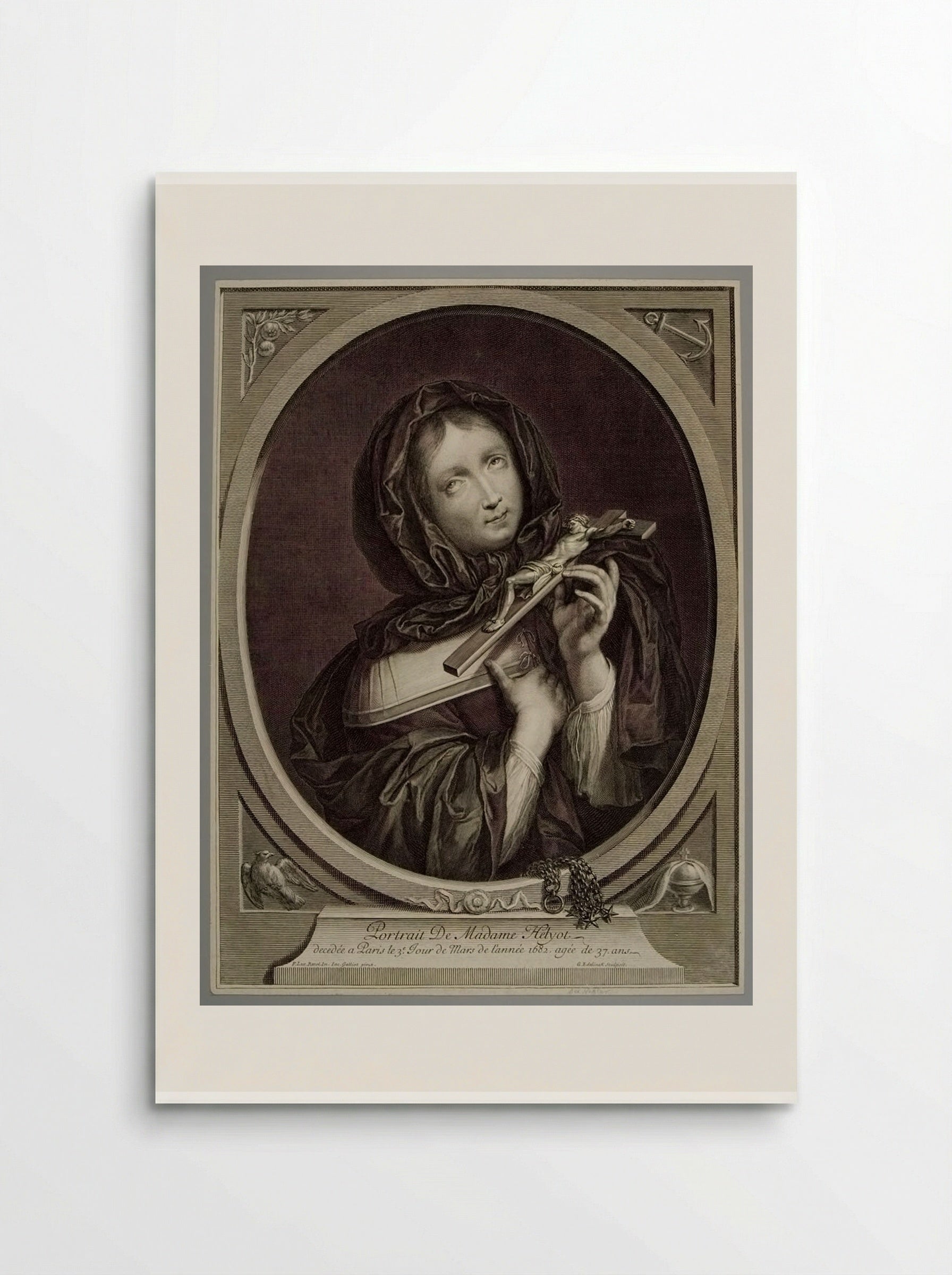Madame Helyot (Marie Herinx) - Gérard Edelinck - Poster