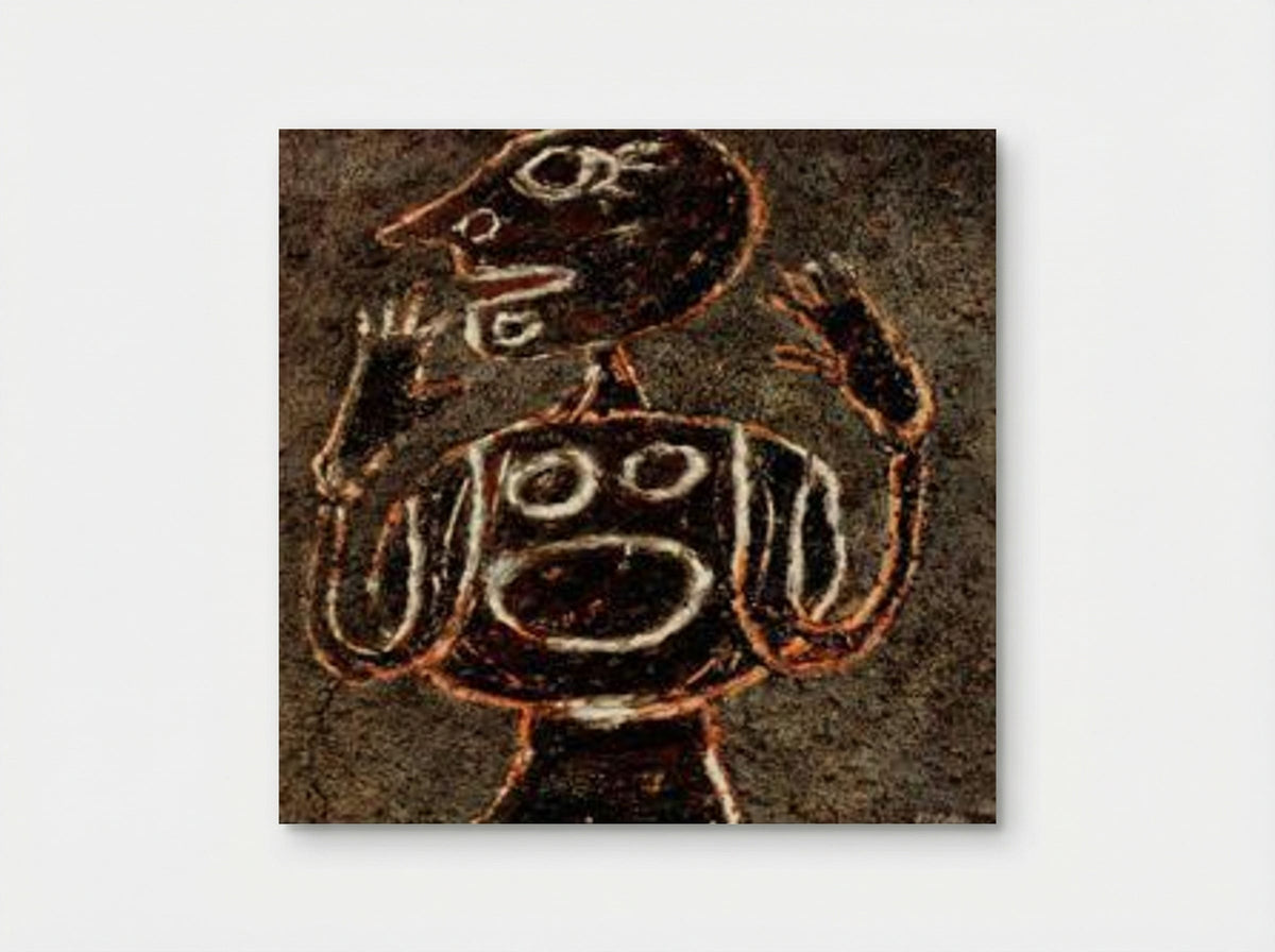 Madame Mouche - Jean Dubuffet - Poster