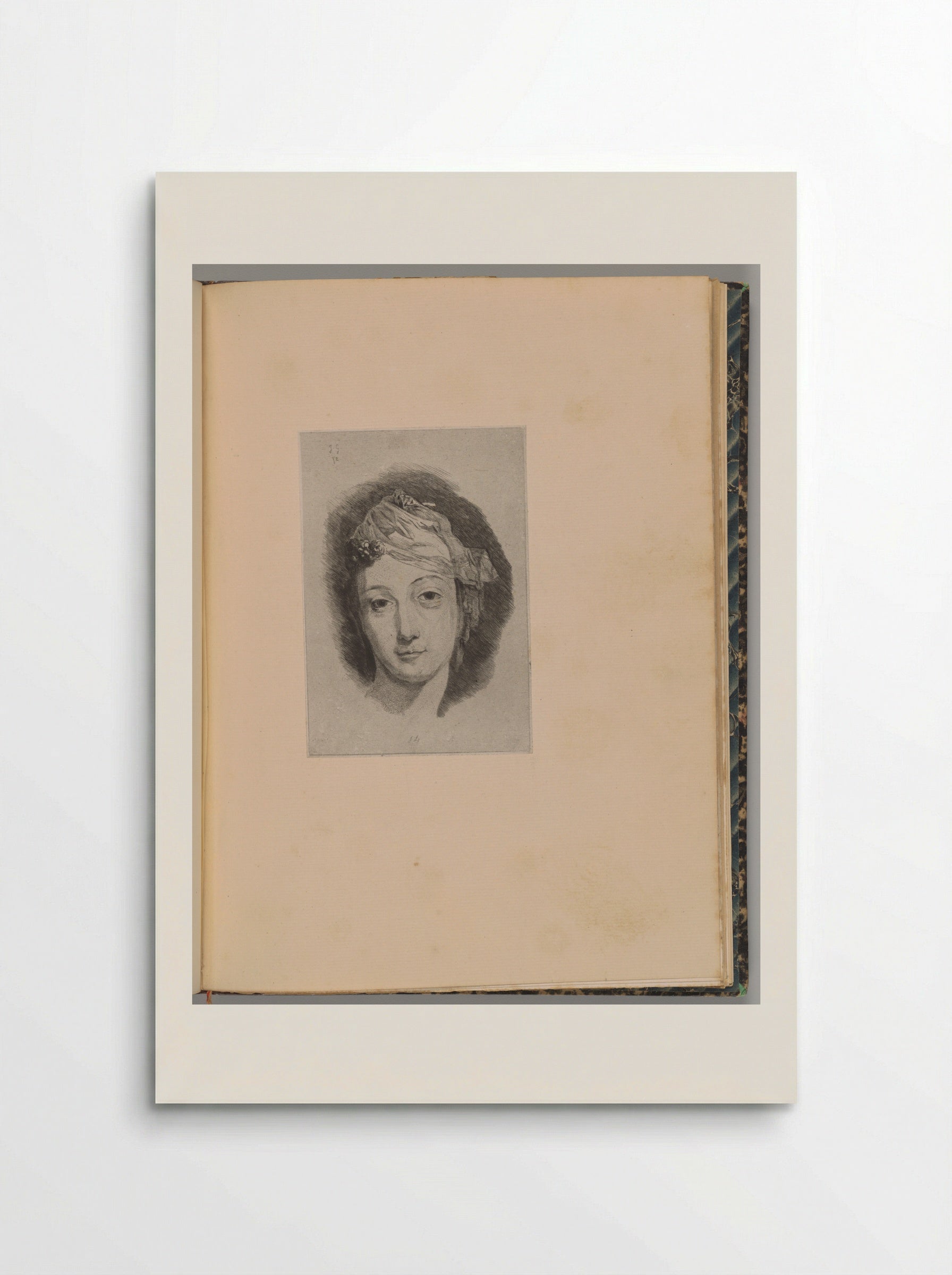 Madamoiselle Fel - Jules de Goncourt - Poster