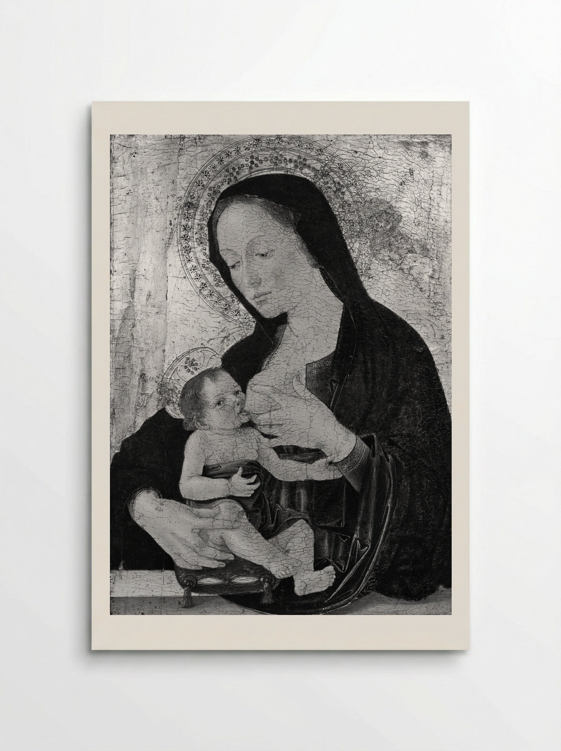 Madonna and Child - Antoniazzo Romano - Poster