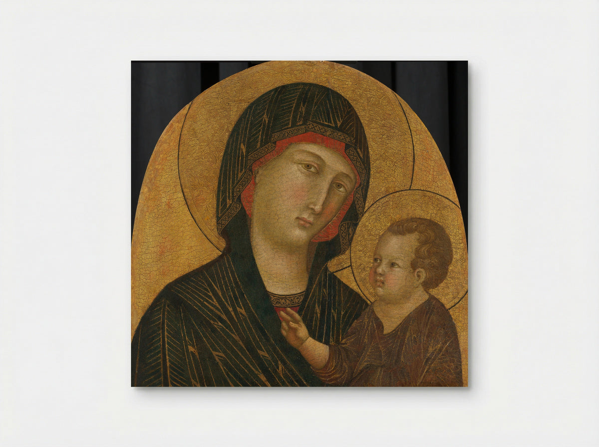 Madonna and Child - Master of Badia a Isola - Poster