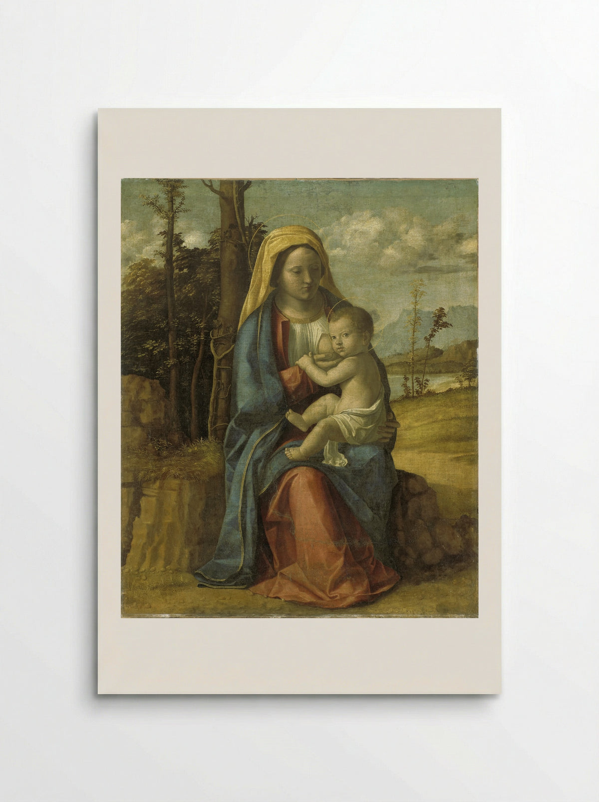 Madonna and Child - Giovanni Battista Cima da Conegliano - Poster