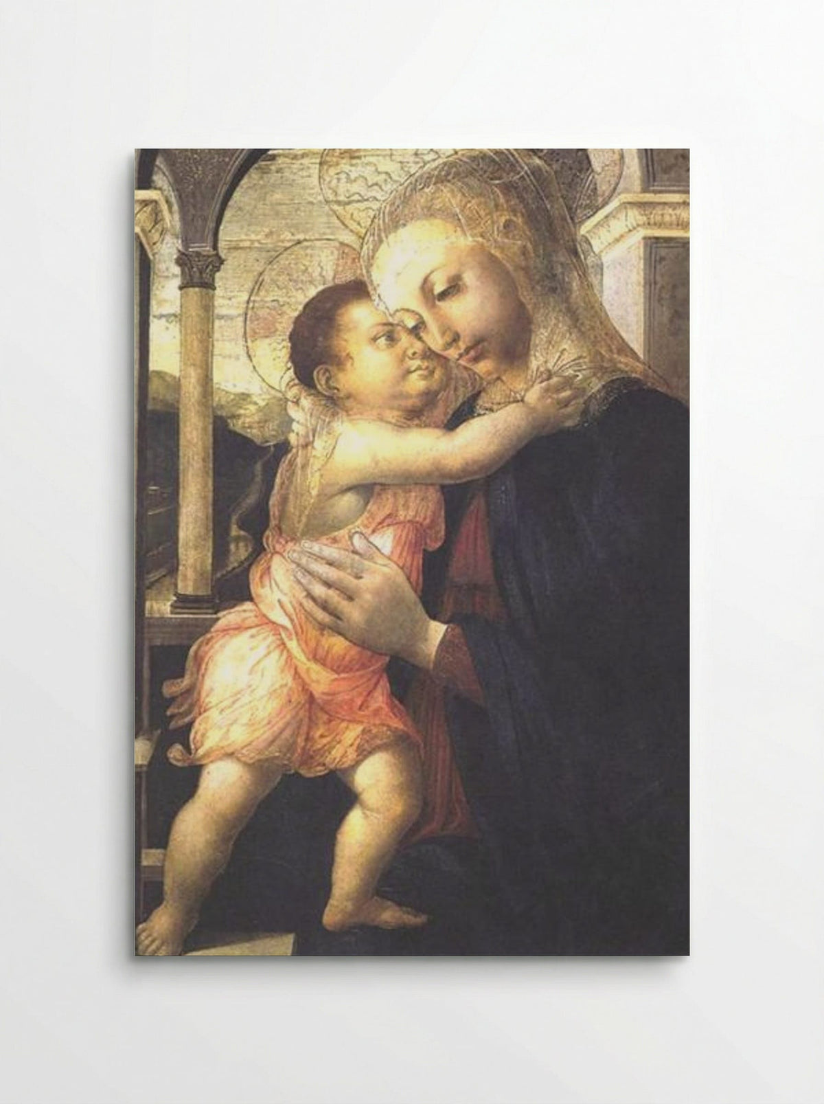 Madonna and Child - Sandro Botticelli - Poster