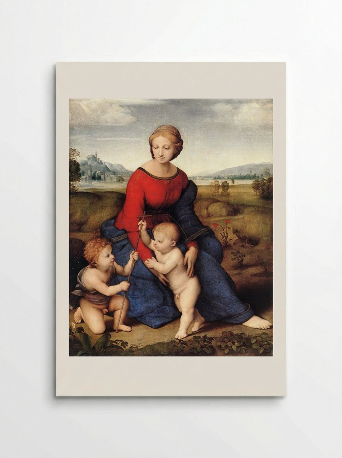 Madonna in the Meadow - Raphael - Poster
