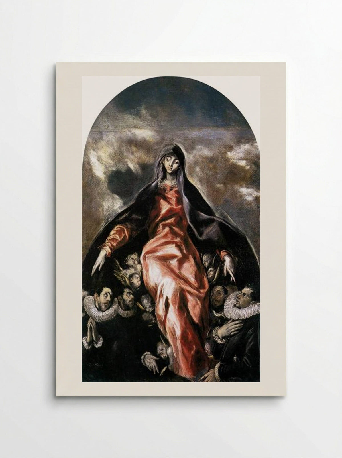 Madonna of Charity - El Greco - Poster