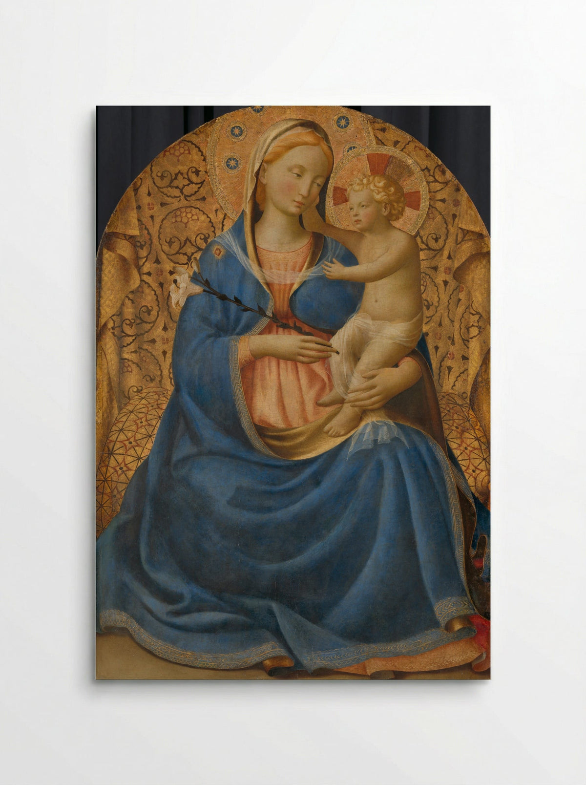 Madonna of Humility - Fra Angelico - Poster