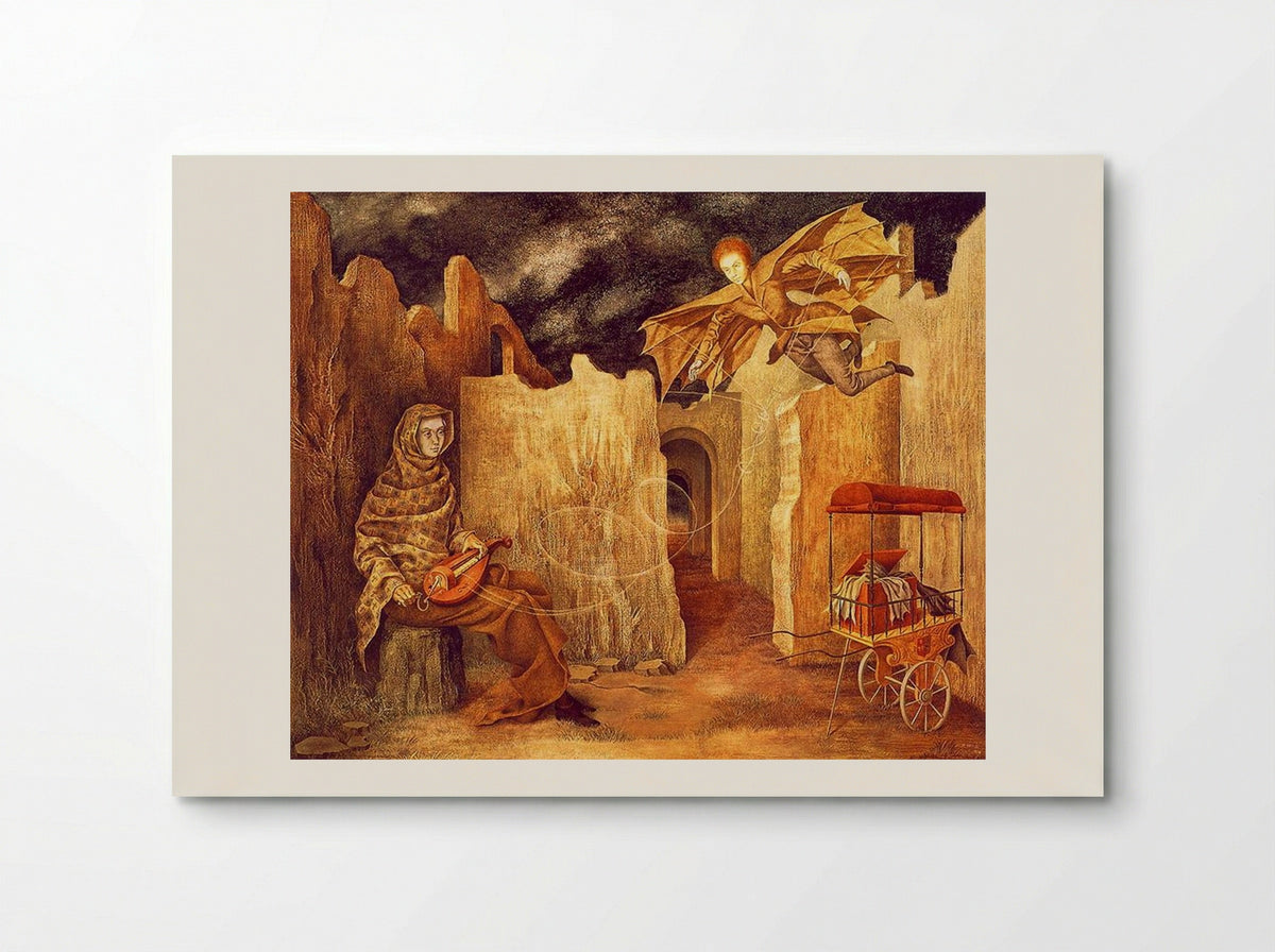 Magic Flight - Remedios Varo - Poster