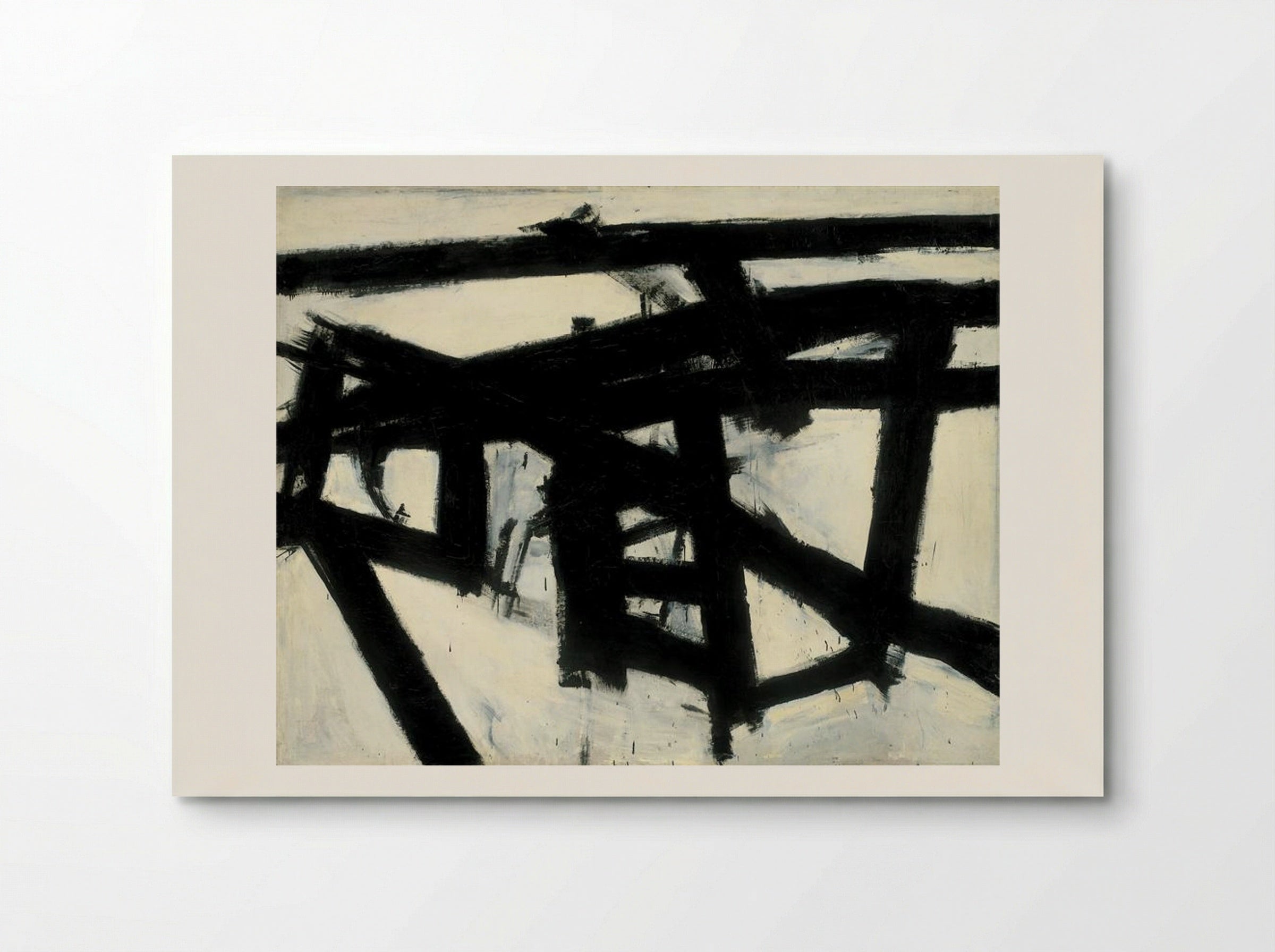 Mahoning - Franz Kline - Poster