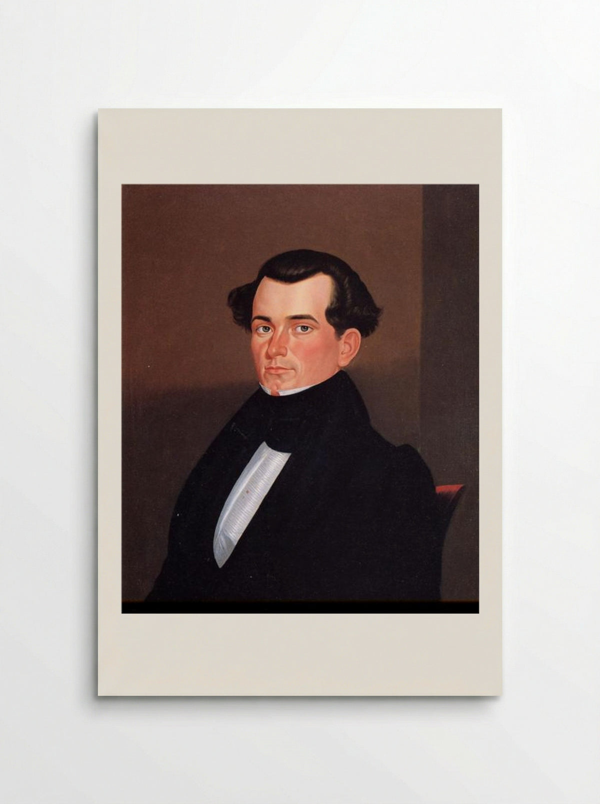 Major James Sidney Rollins - George Caleb Bingham - Poster
