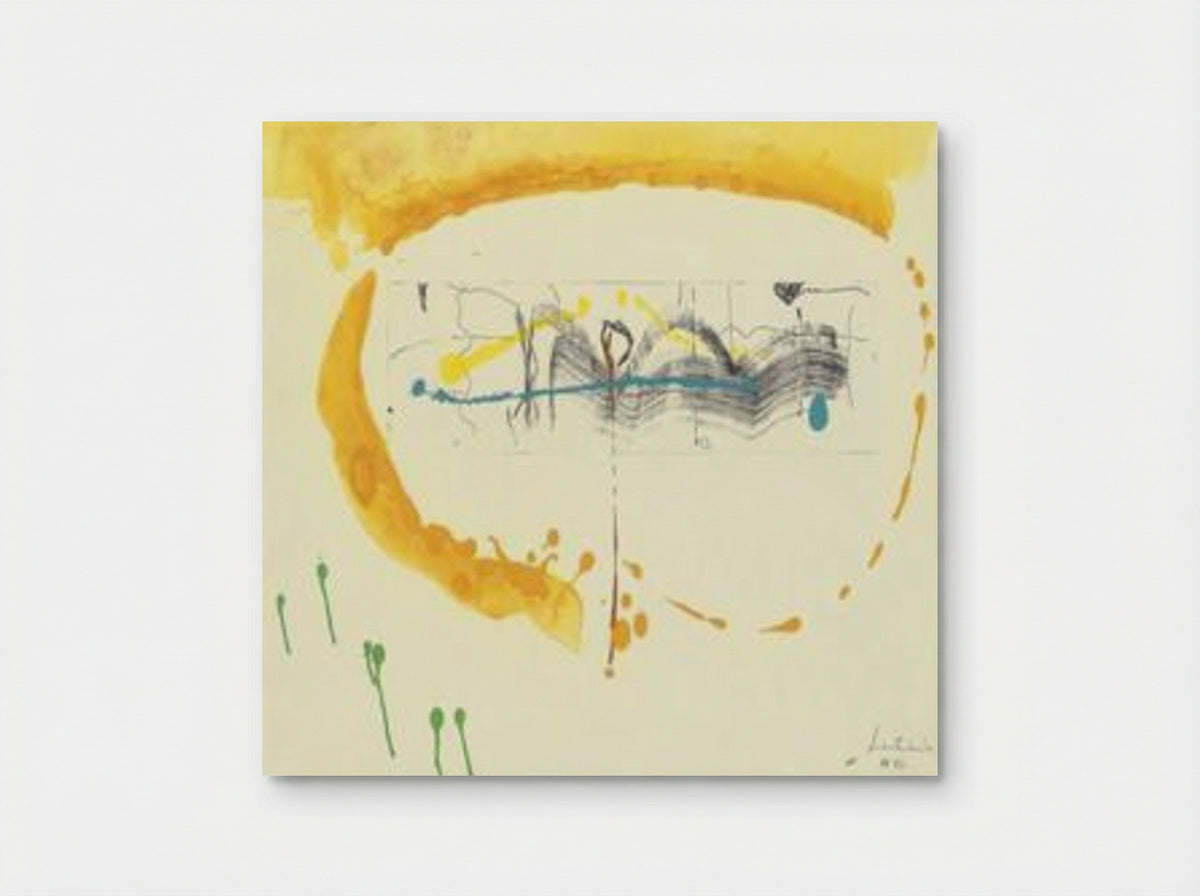 Making Music - Helen Frankenthaler - Poster