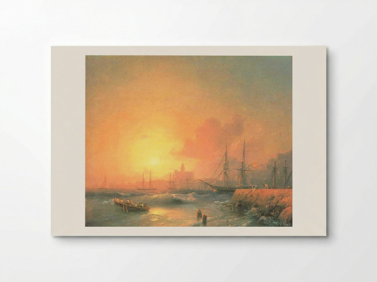 Malaga - Ivan Aivazovsky - Poster