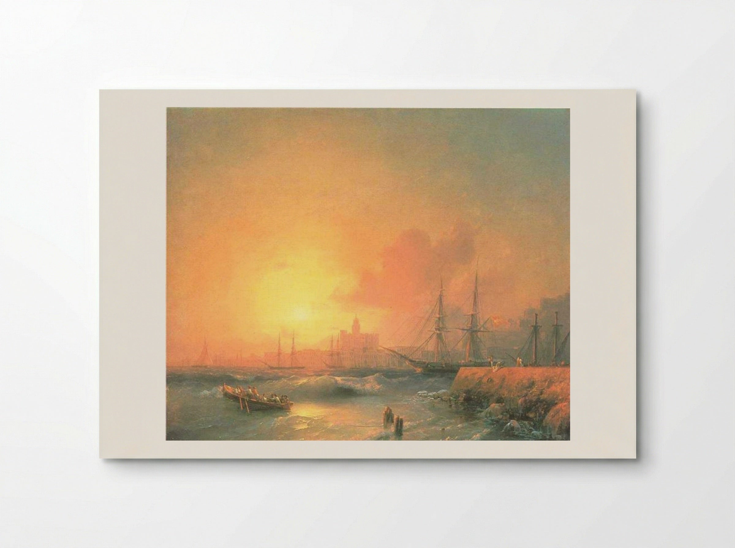 Malaga - Ivan Aivazovsky - Poster