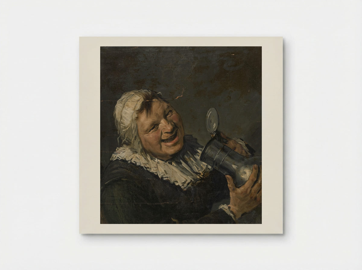 Malle Babbe - Han van Meegeren - Poster