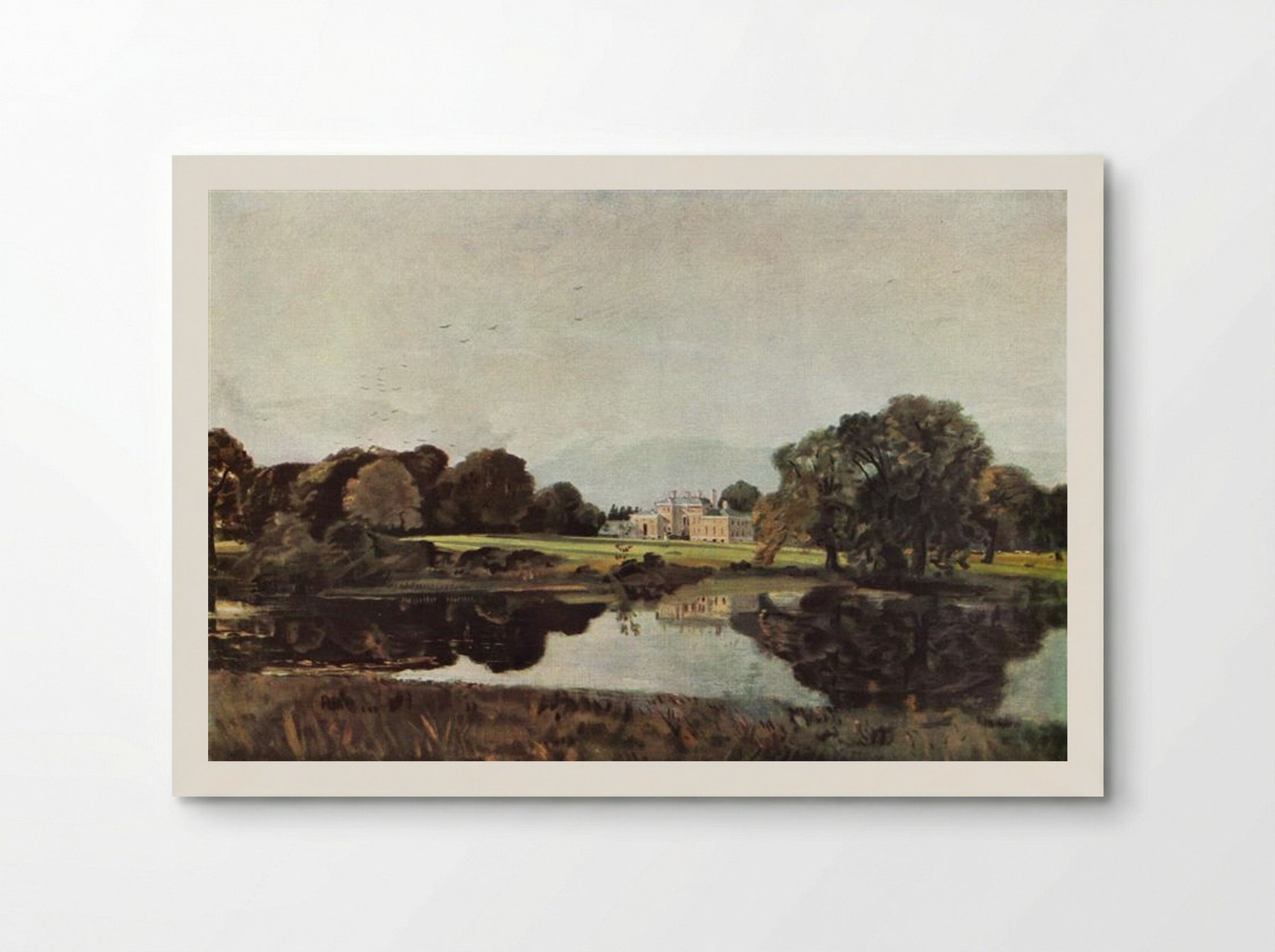 Malvern Hall - John Constable - Poster