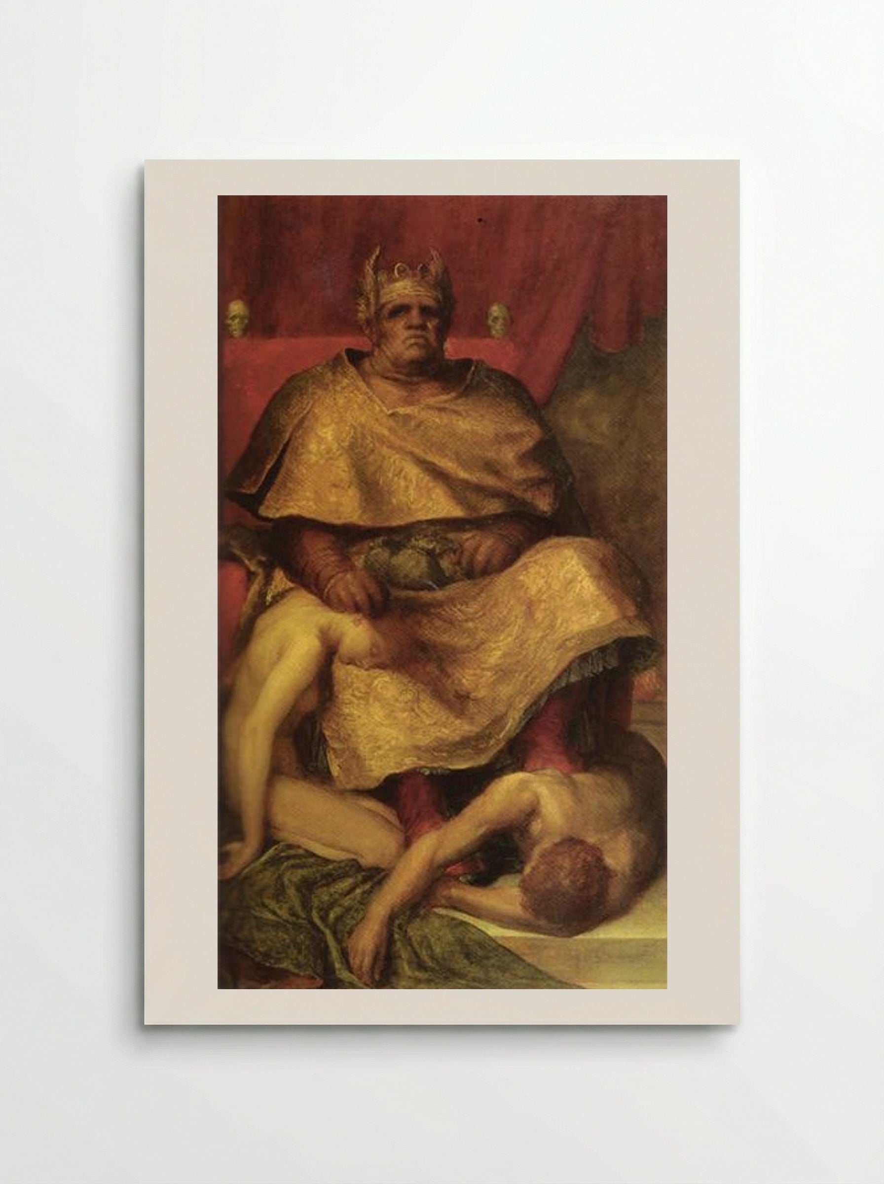 Mammon - George Frederick Watts - Poster