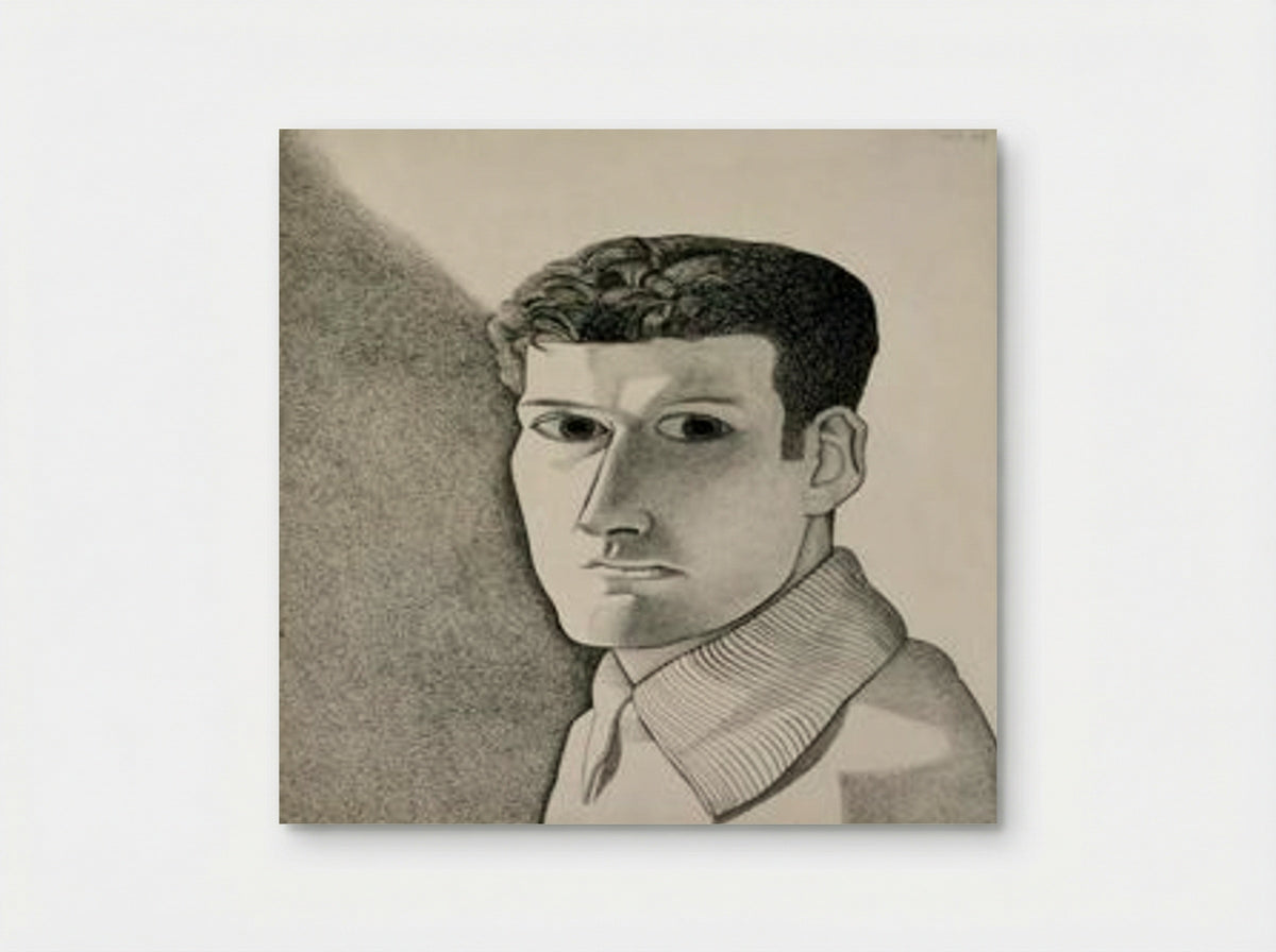 Man at Night (Self-Portrait) - Lucian Freud - Poster