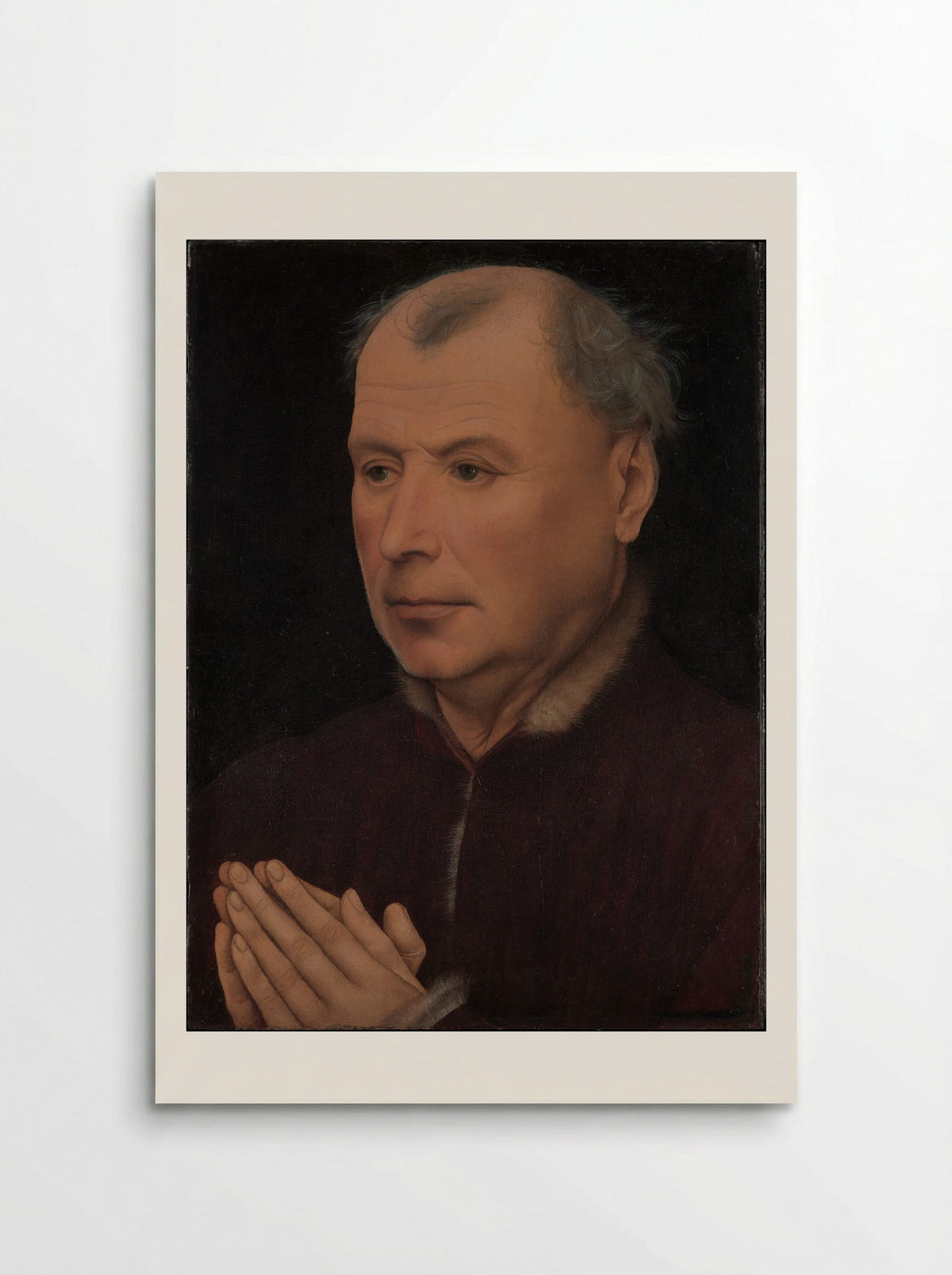 Man in Prayer - Rogier van der Weyden - Poster