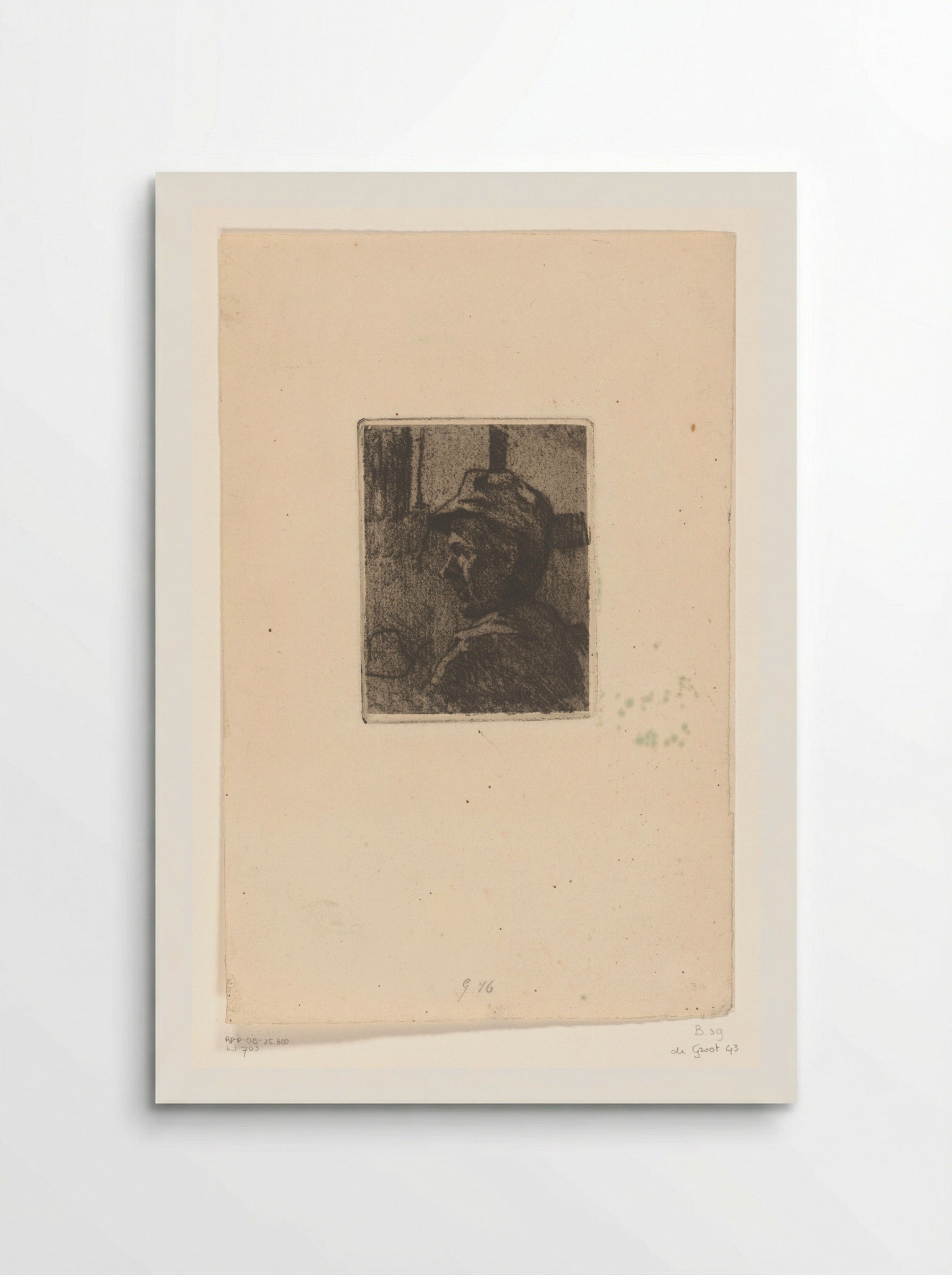 Man met pet (Man in a Cap) - Willem Witsen - Poster